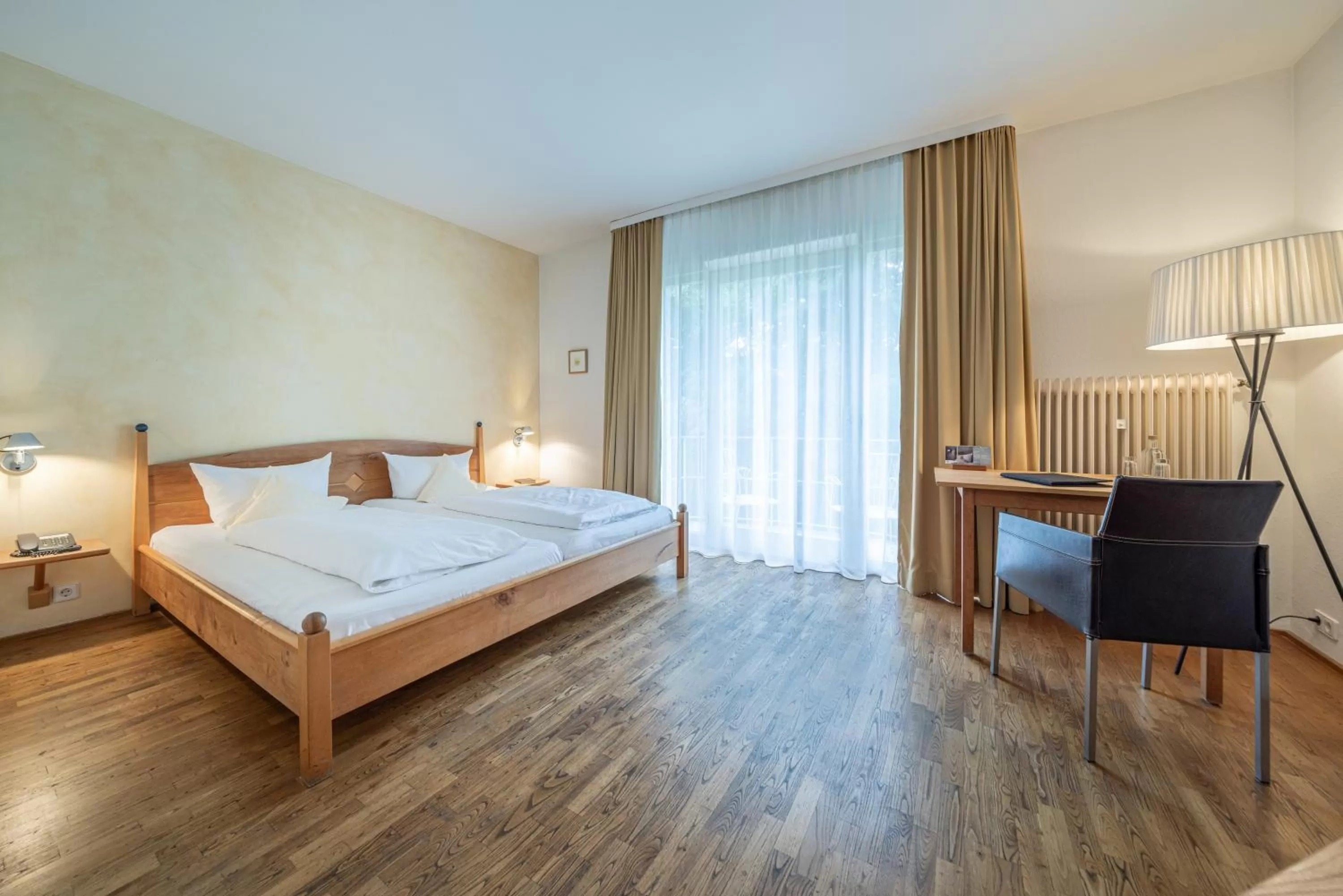 Photo of the whole room, Bed in Genusshotel Alte Post