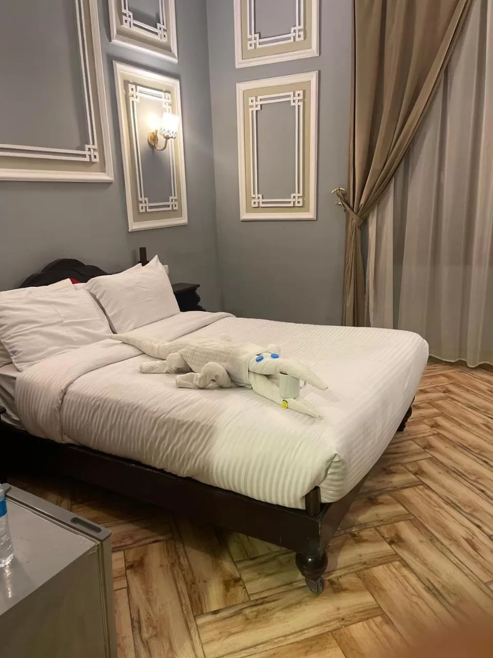 Bed in Cosmopolitan hotel