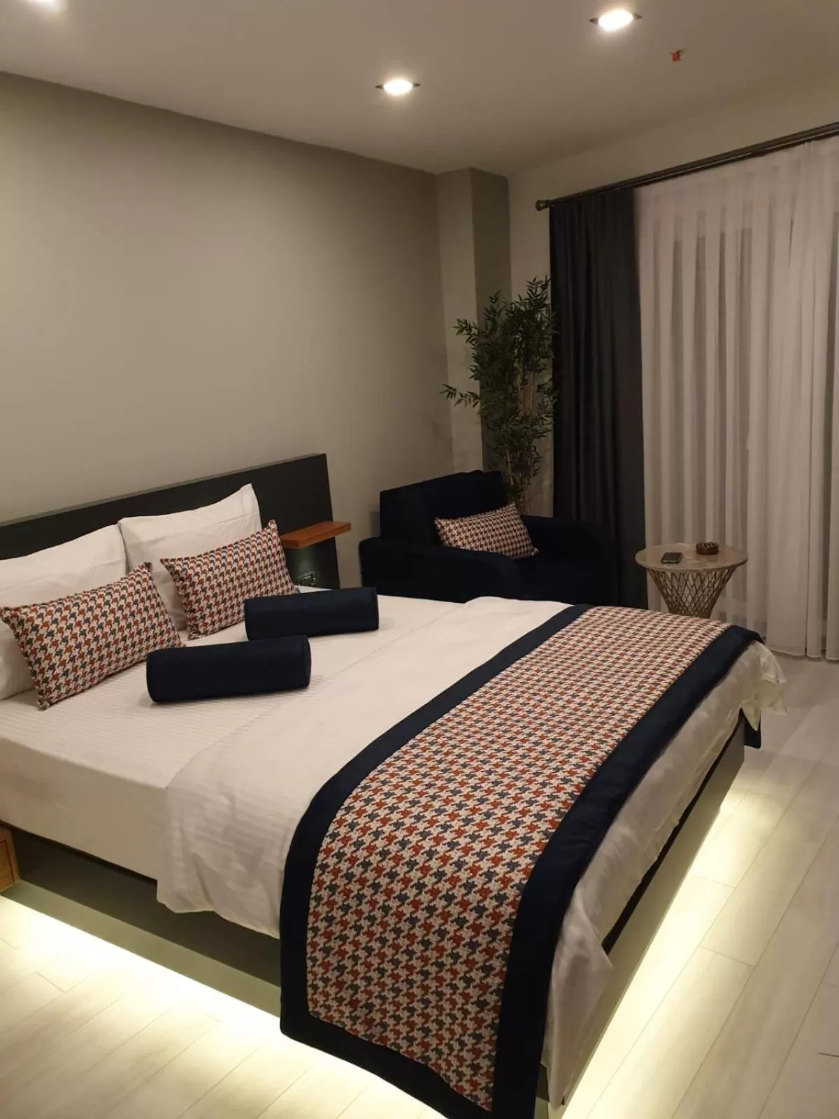 Bed in Ooda Rooms Kadıköy