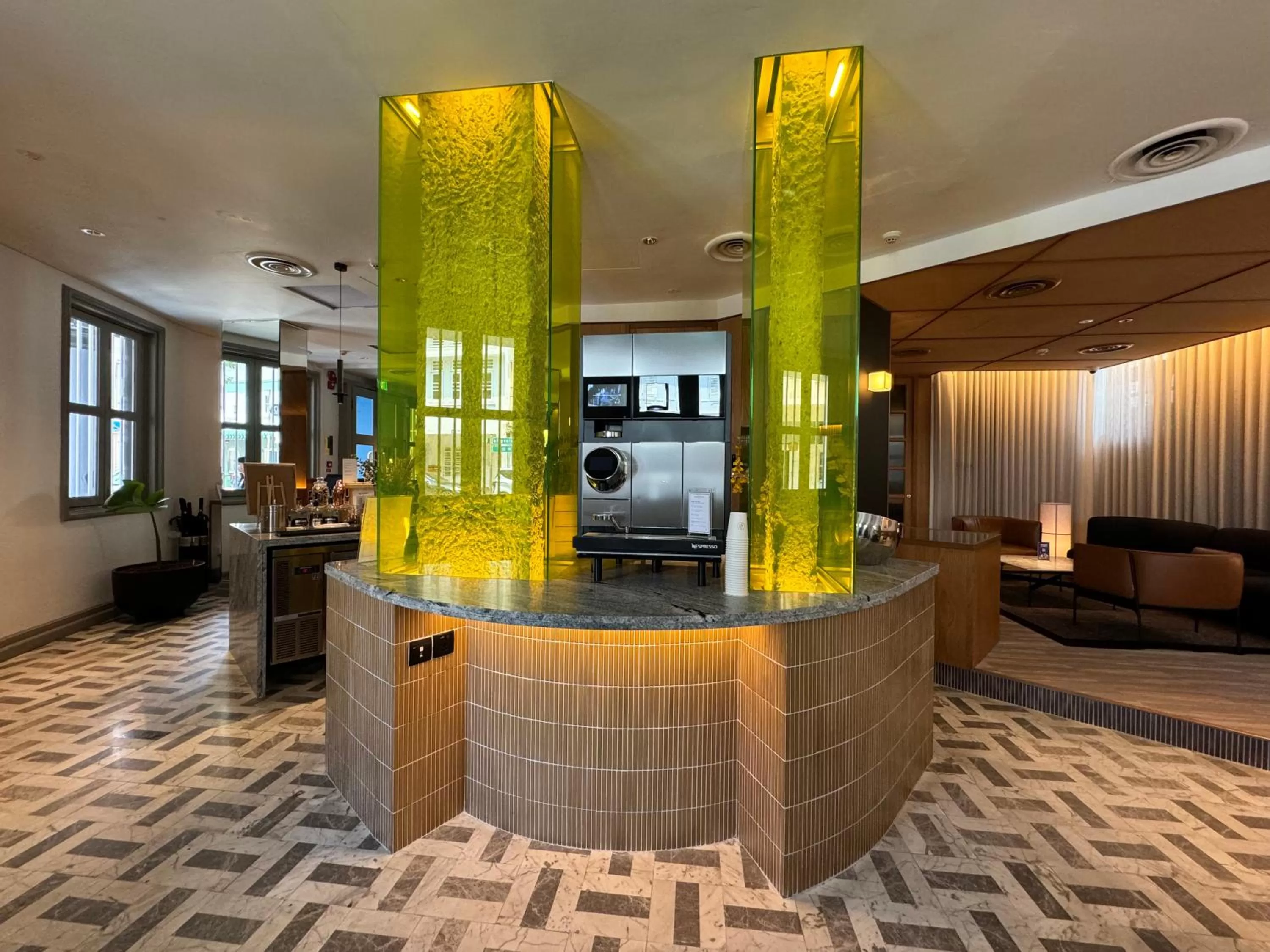 Lobby or reception in Ann Siang House, The Unlimited Collection managed by The Ascott Limited