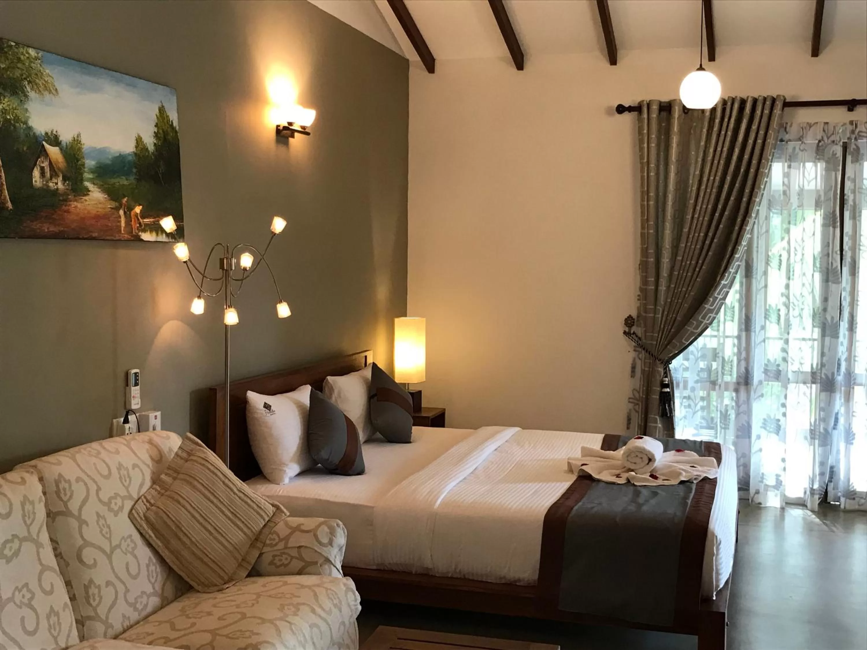 Bedroom, Bed in Hotel Heladiv