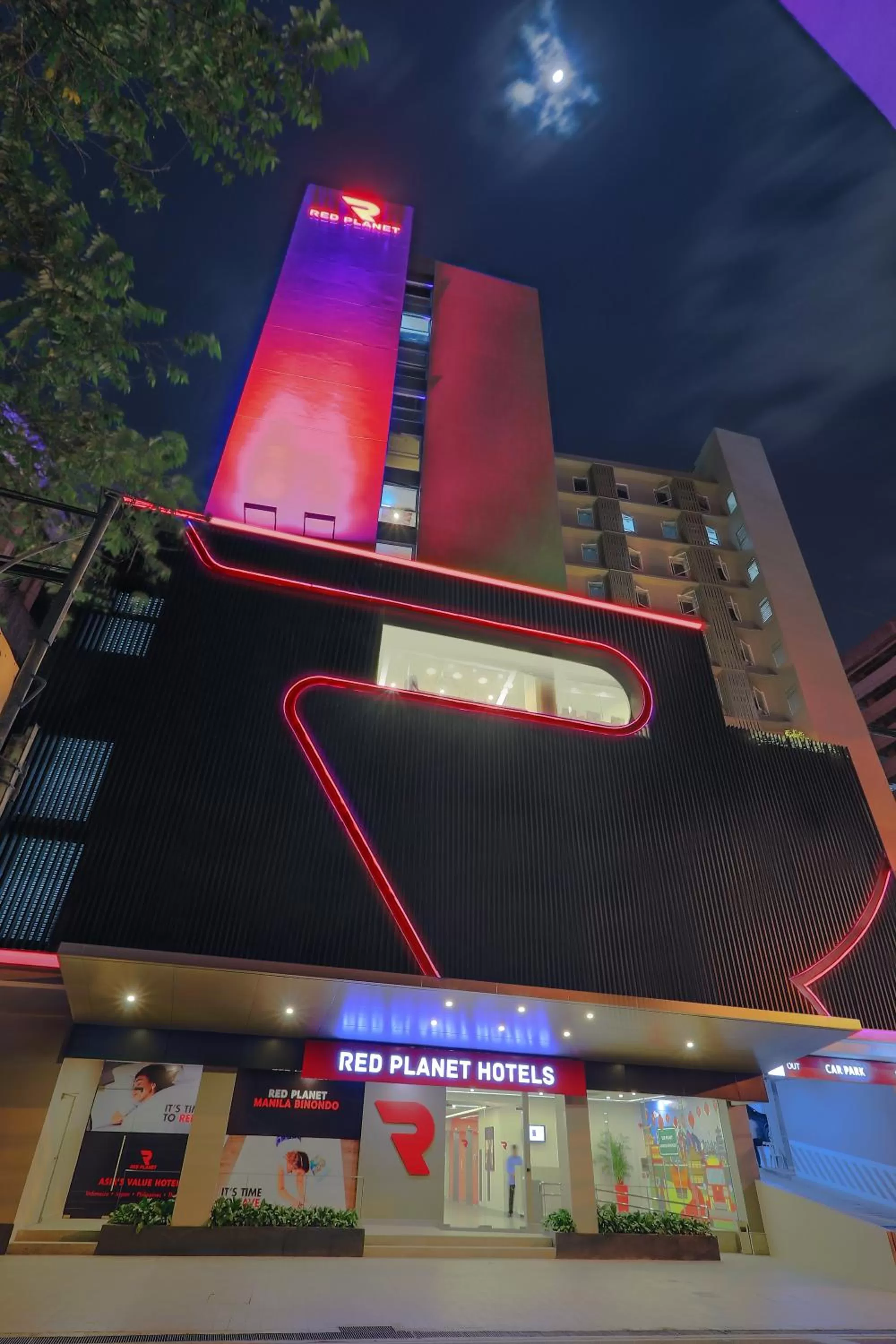 Property building in Red Planet Manila Binondo