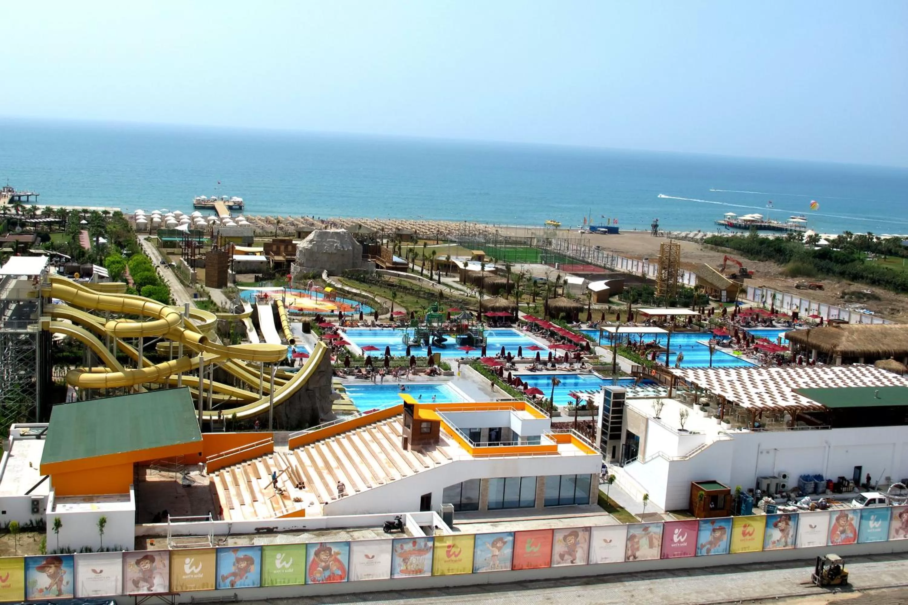 Bird's eye view in Aska Lara Resort & Spa Hotel