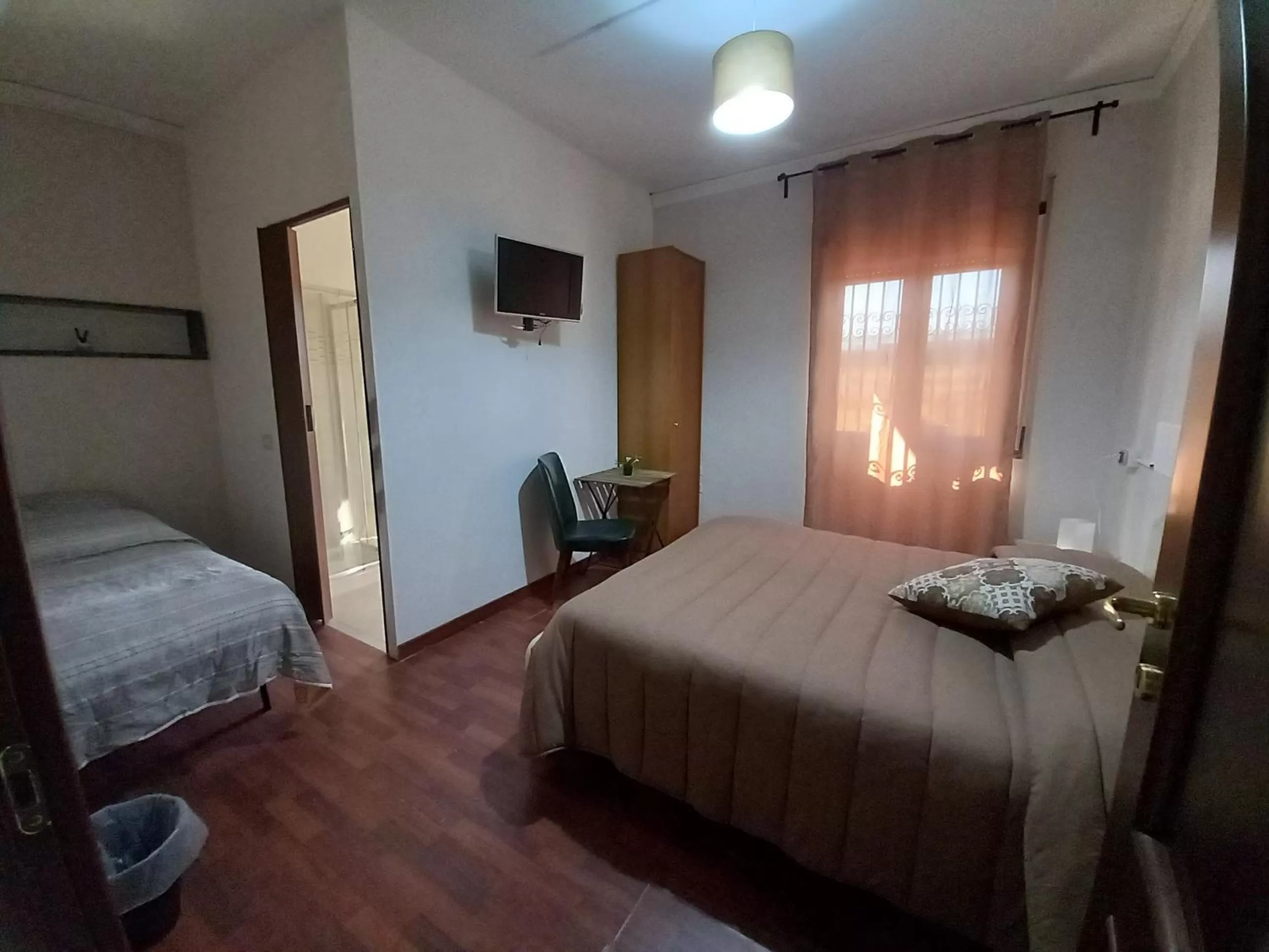 Bed in La Via del Mare