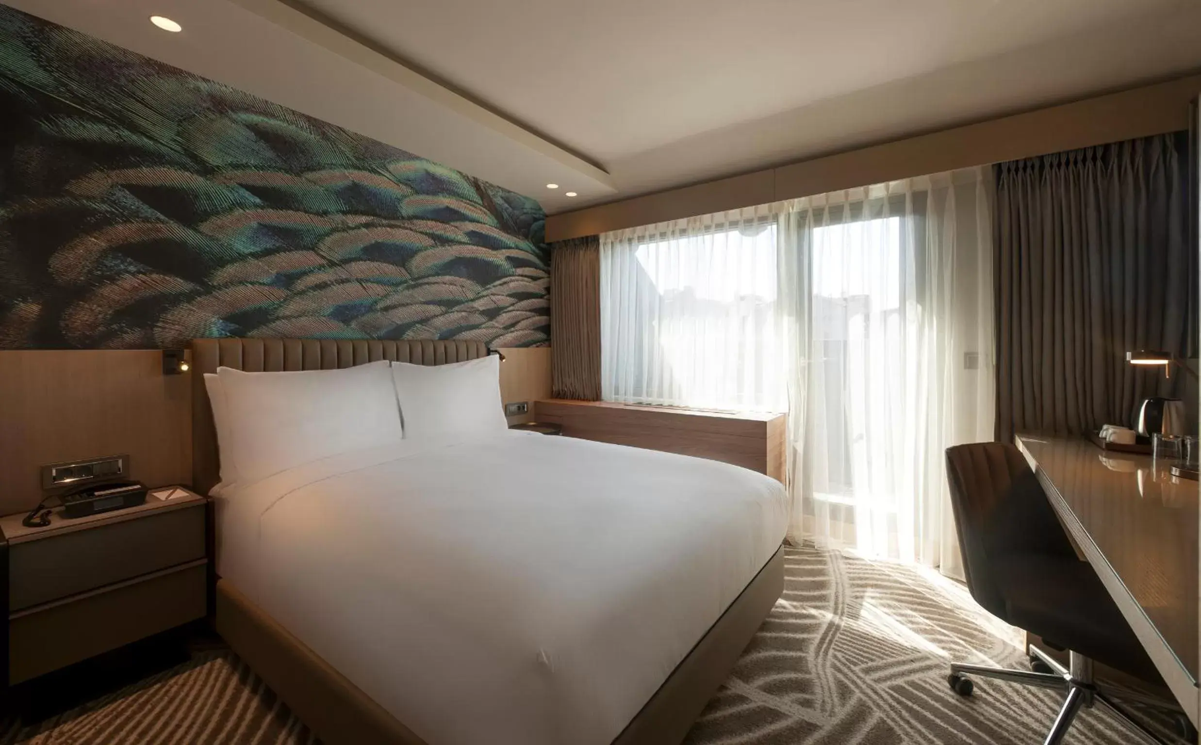 Queen Room with Balcony in DoubleTree by Hilton Istanbul - Sirkeci Queen Room with Balcony in DoubleTree by Hilton Istanbul - Sirkeci