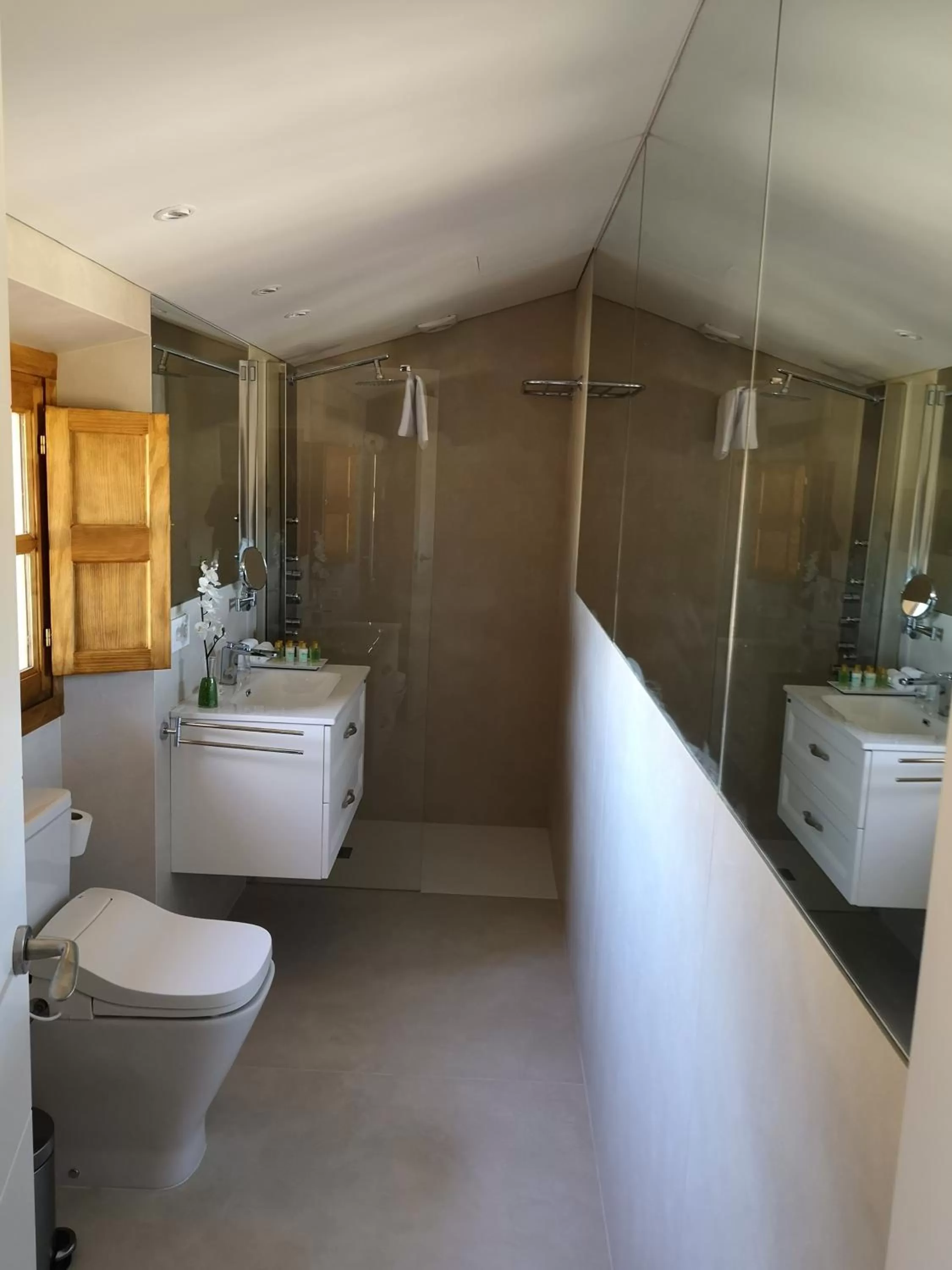 Standard Twin Room in Marton Turisme de Interior