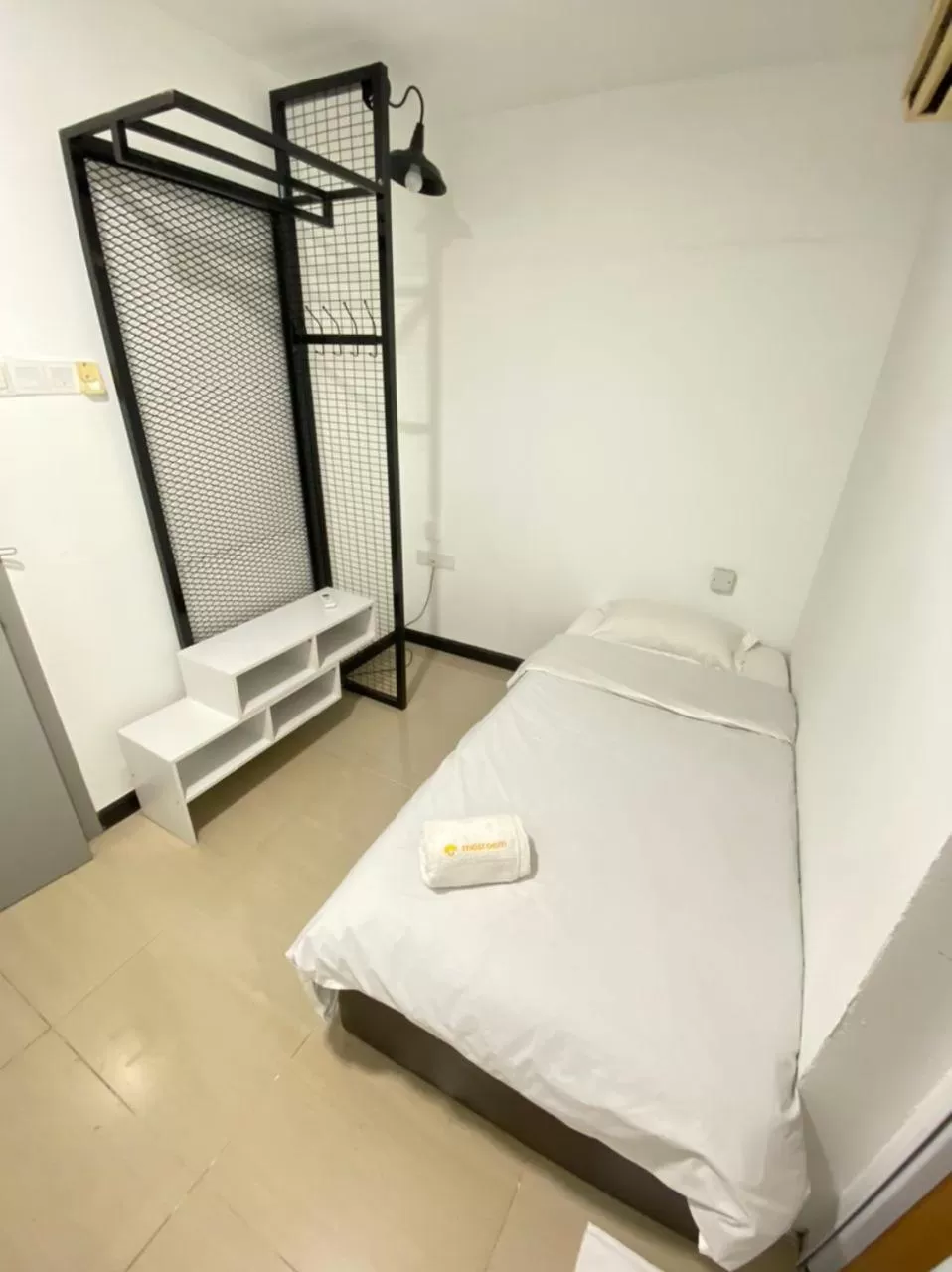 Bed in masroom Hotel Kuala Lumpur