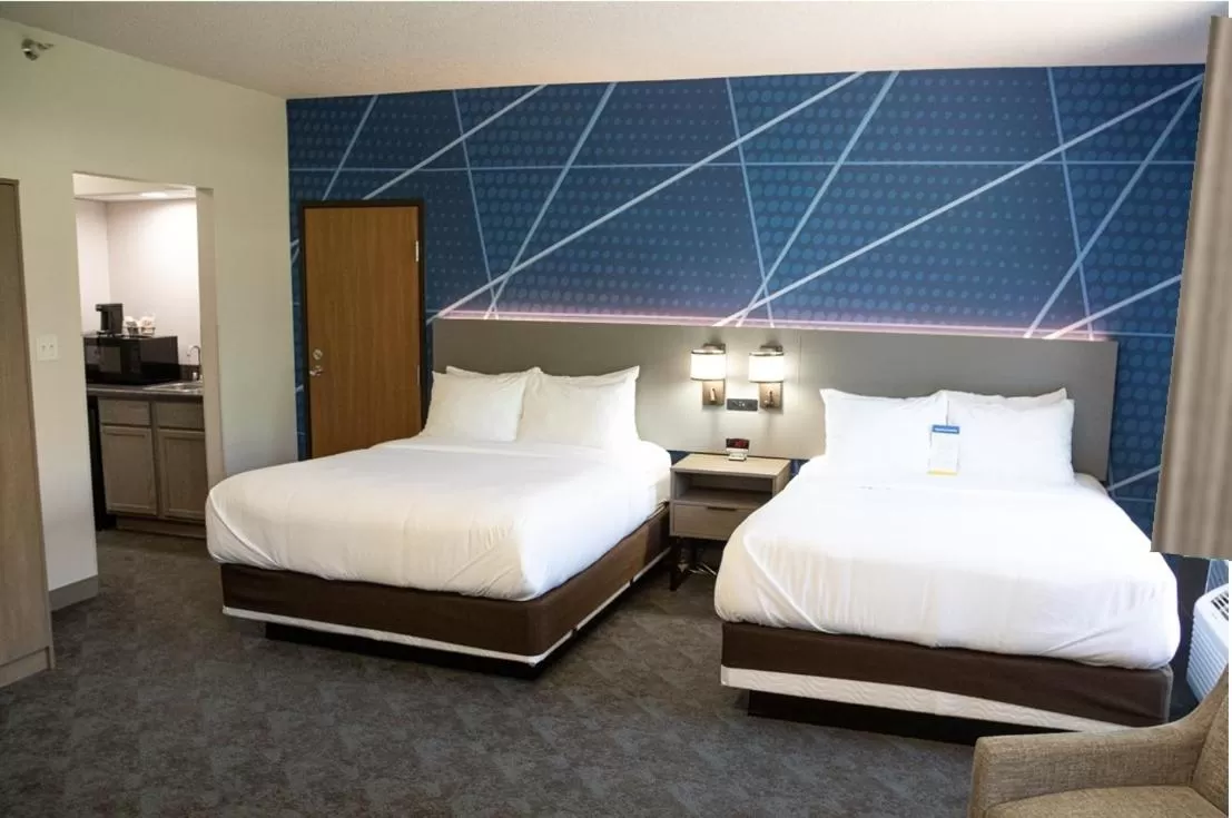 Bed in Comfort Inn Sioux City South