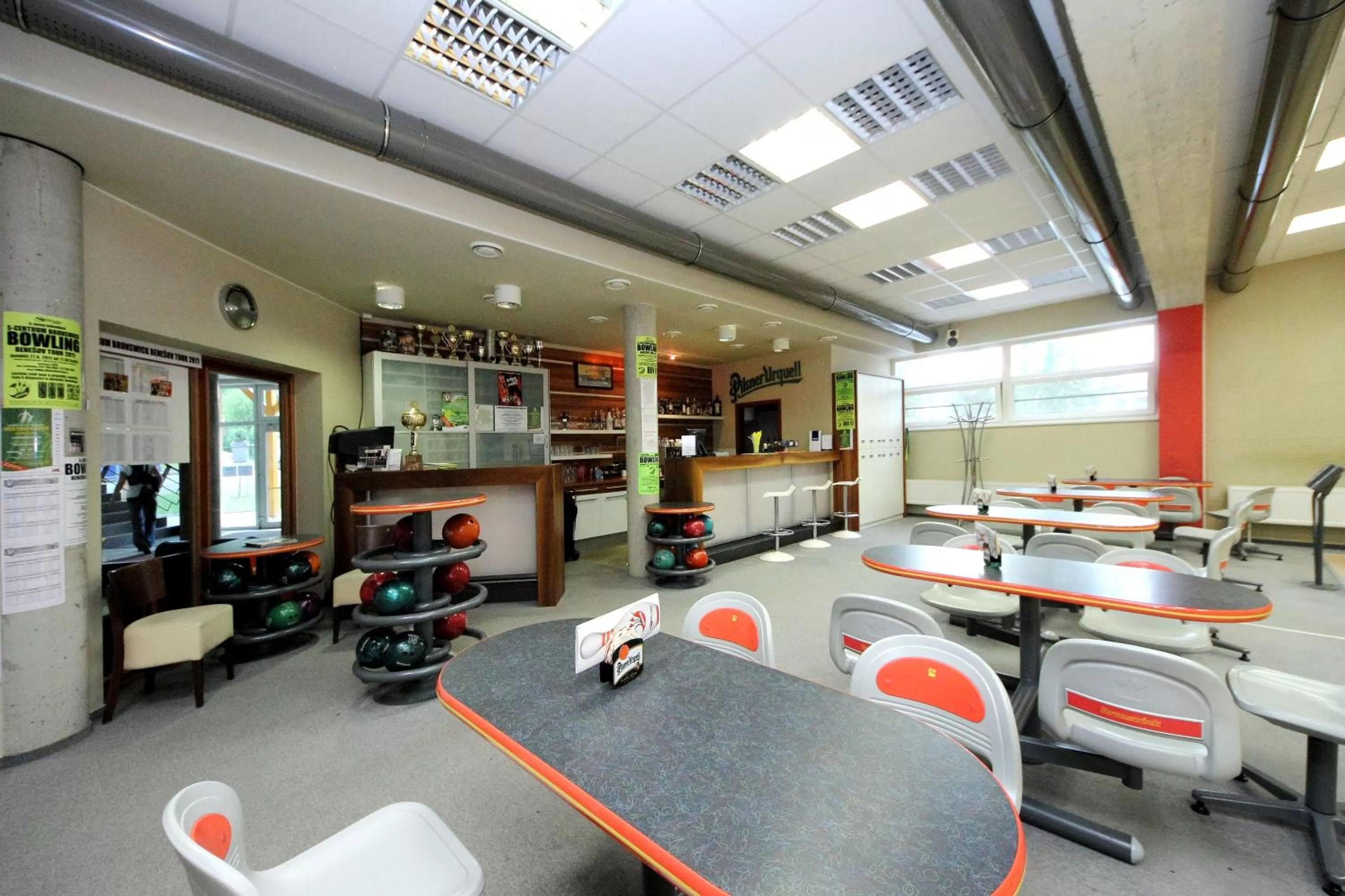 Bowling in Hotel S-centrum