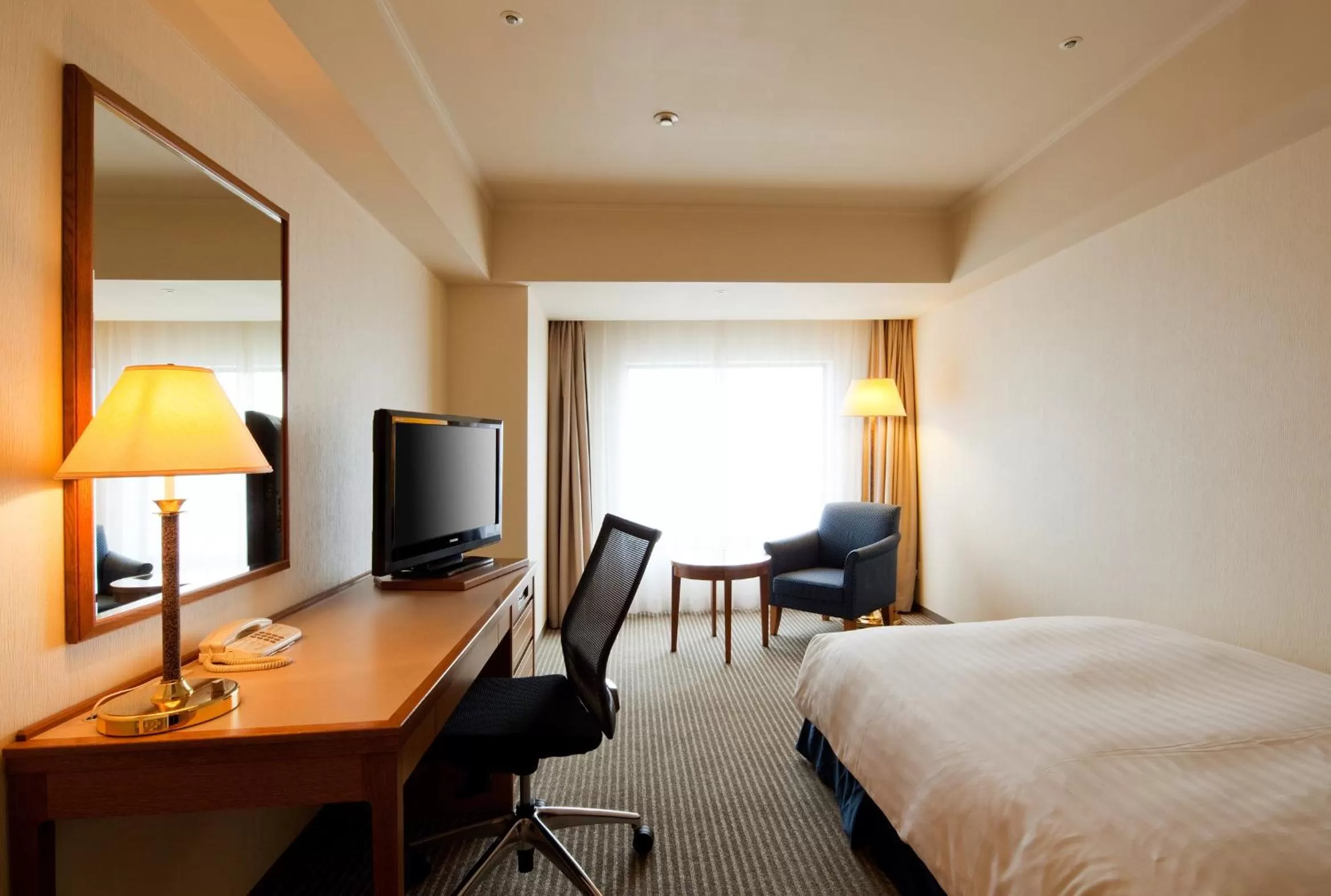 Photo of the whole room, Bed in HOTEL GRAND HILLS SHIZUOKA