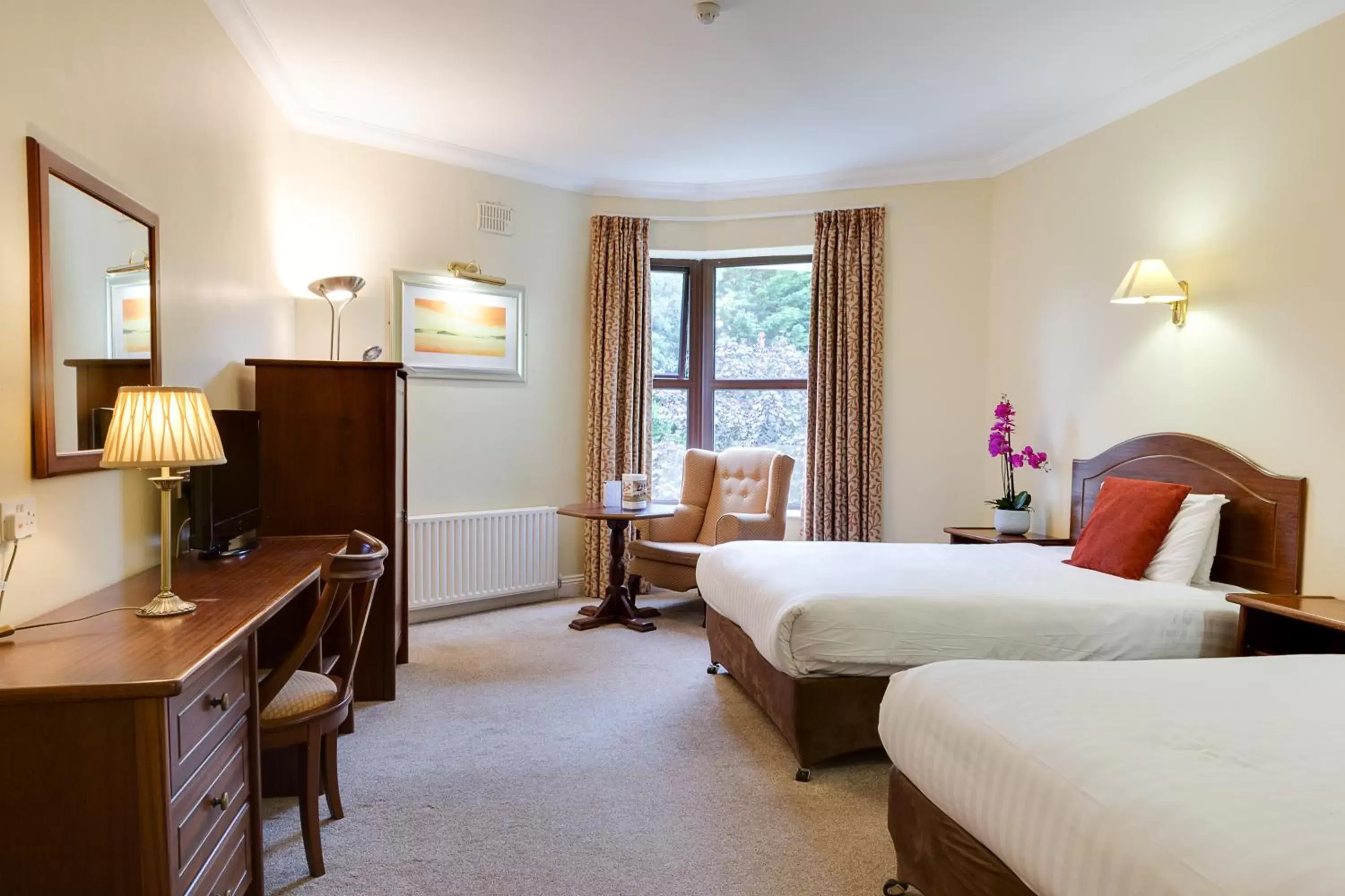 Double or Twin Room in Oranmore Lodge Hotel Conference And Leisure Centre Galway Double or Twin Room in Oranmore Lodge Hotel Conference And Leisure Centre Galway