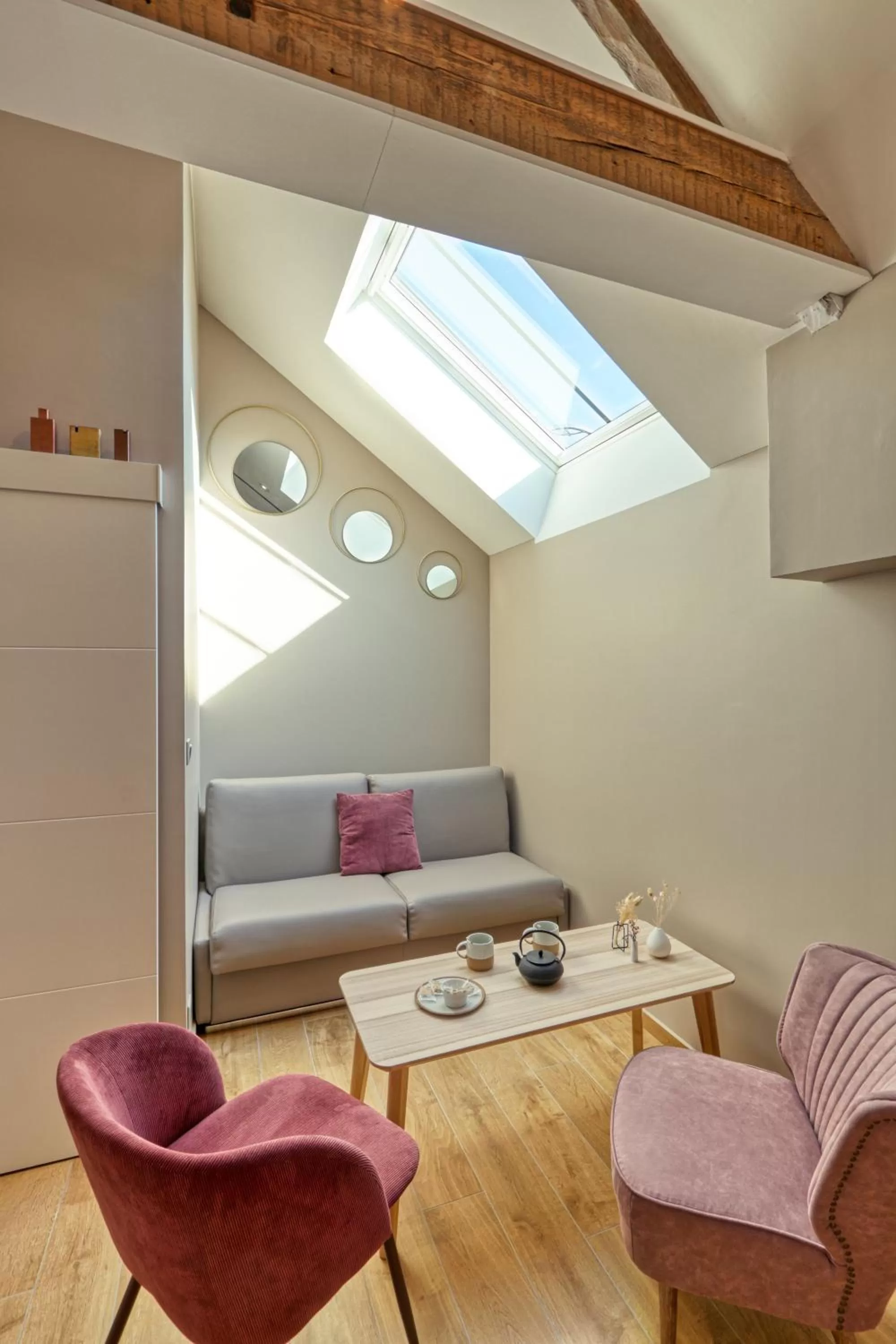 Living room in Hôtel Loysel le Gaucher