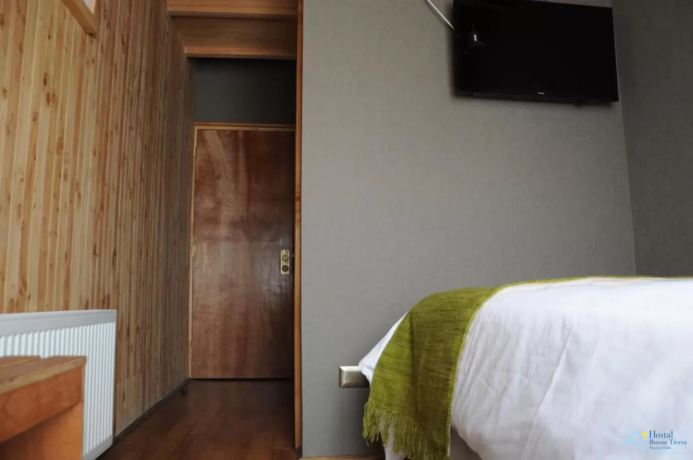 Bed in Hostal Buena Tierra