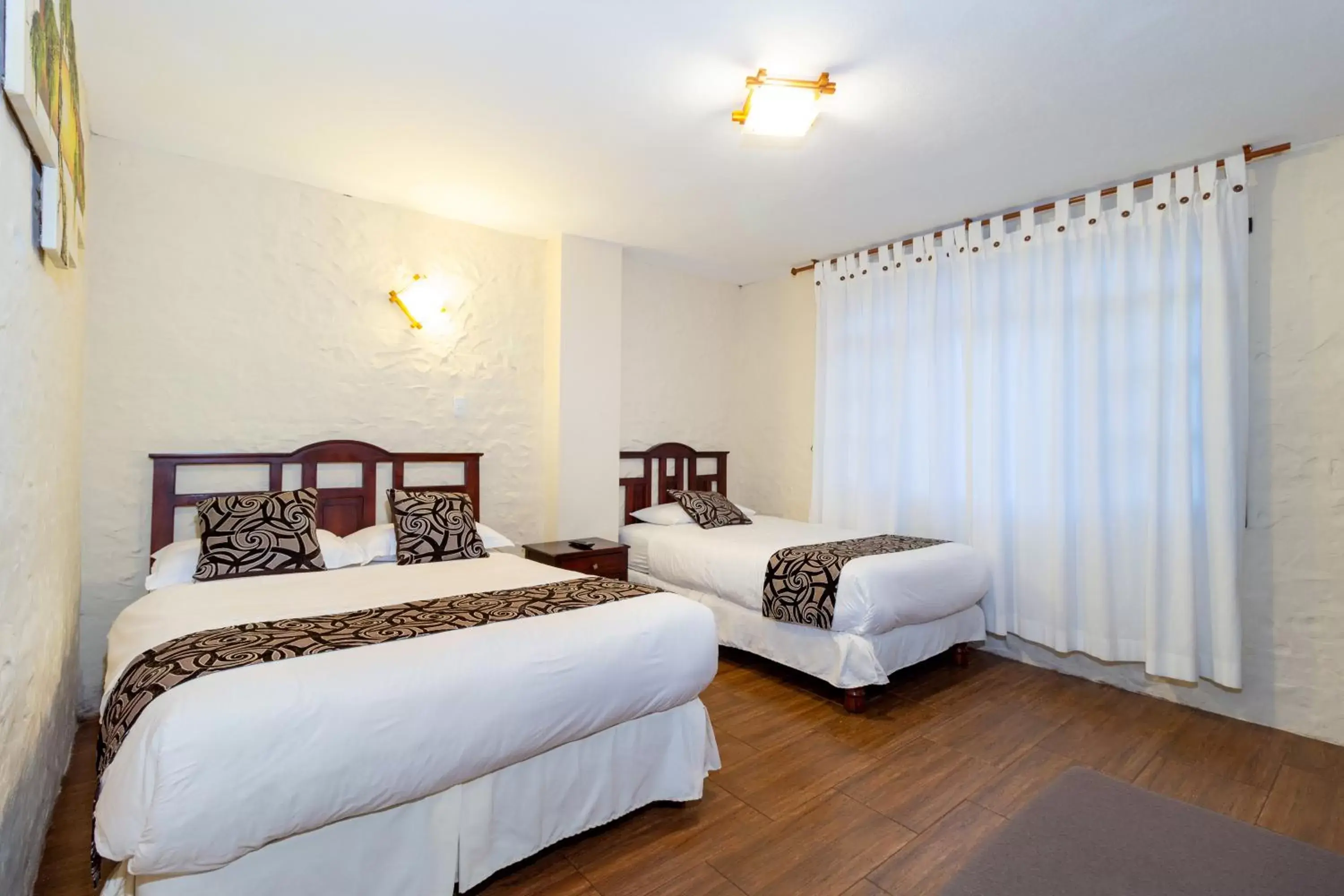 Triple Room in Aldea Real Eco Friendly Triple Room in Aldea Real Eco Friendly