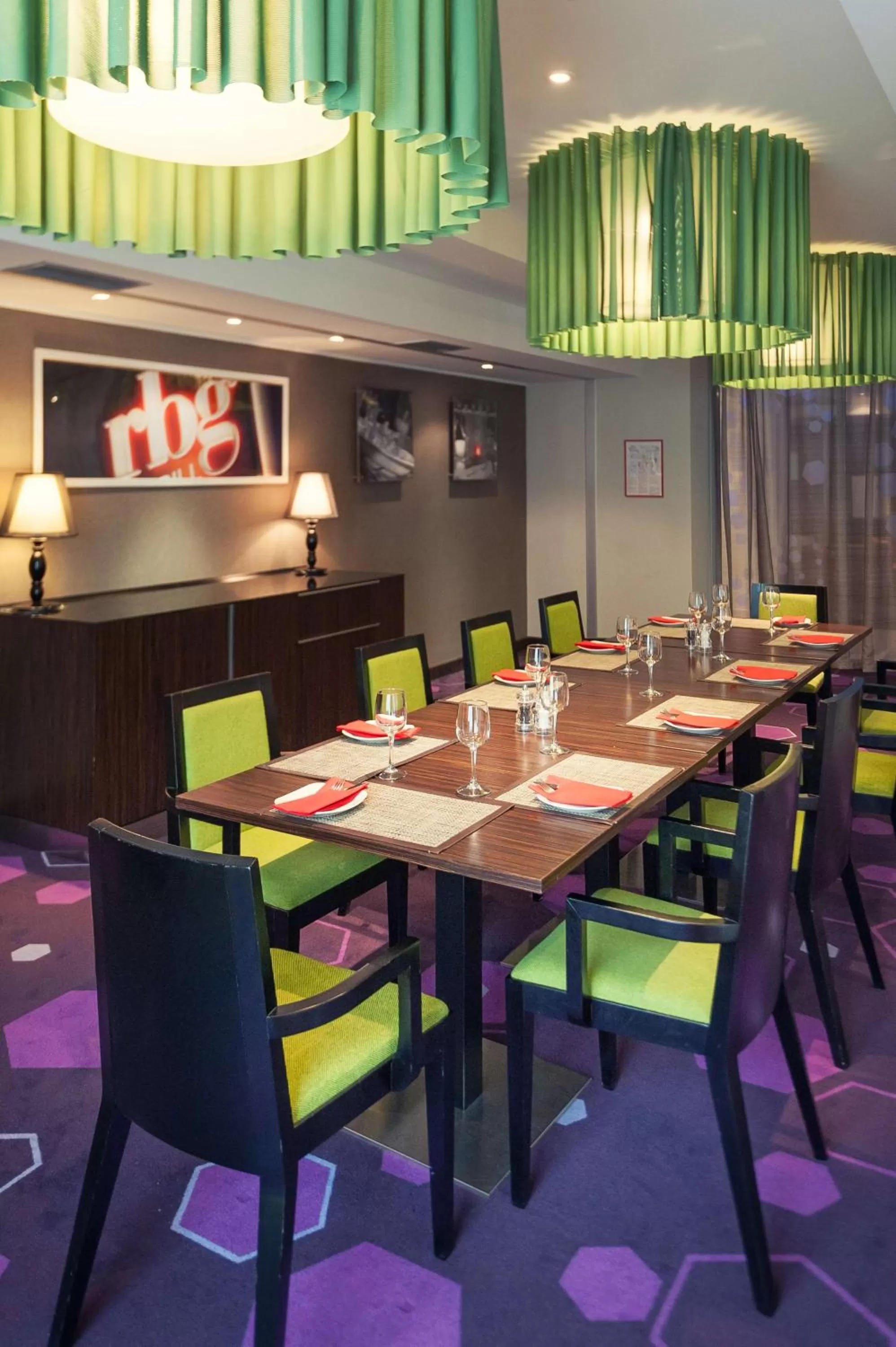 Restaurant/places to eat in Park Inn by Radisson Hotel Astana
