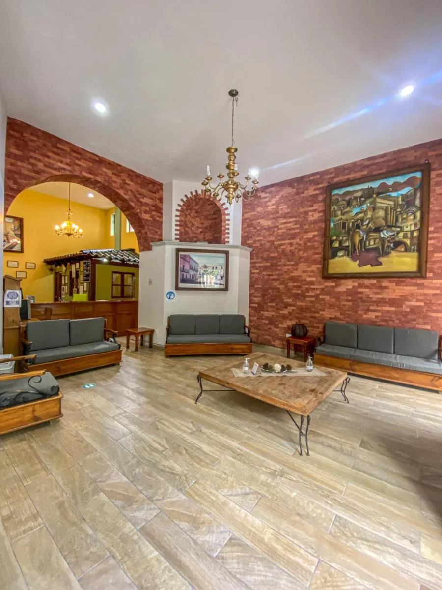 Living room in Hotel Mansion del Cantador
