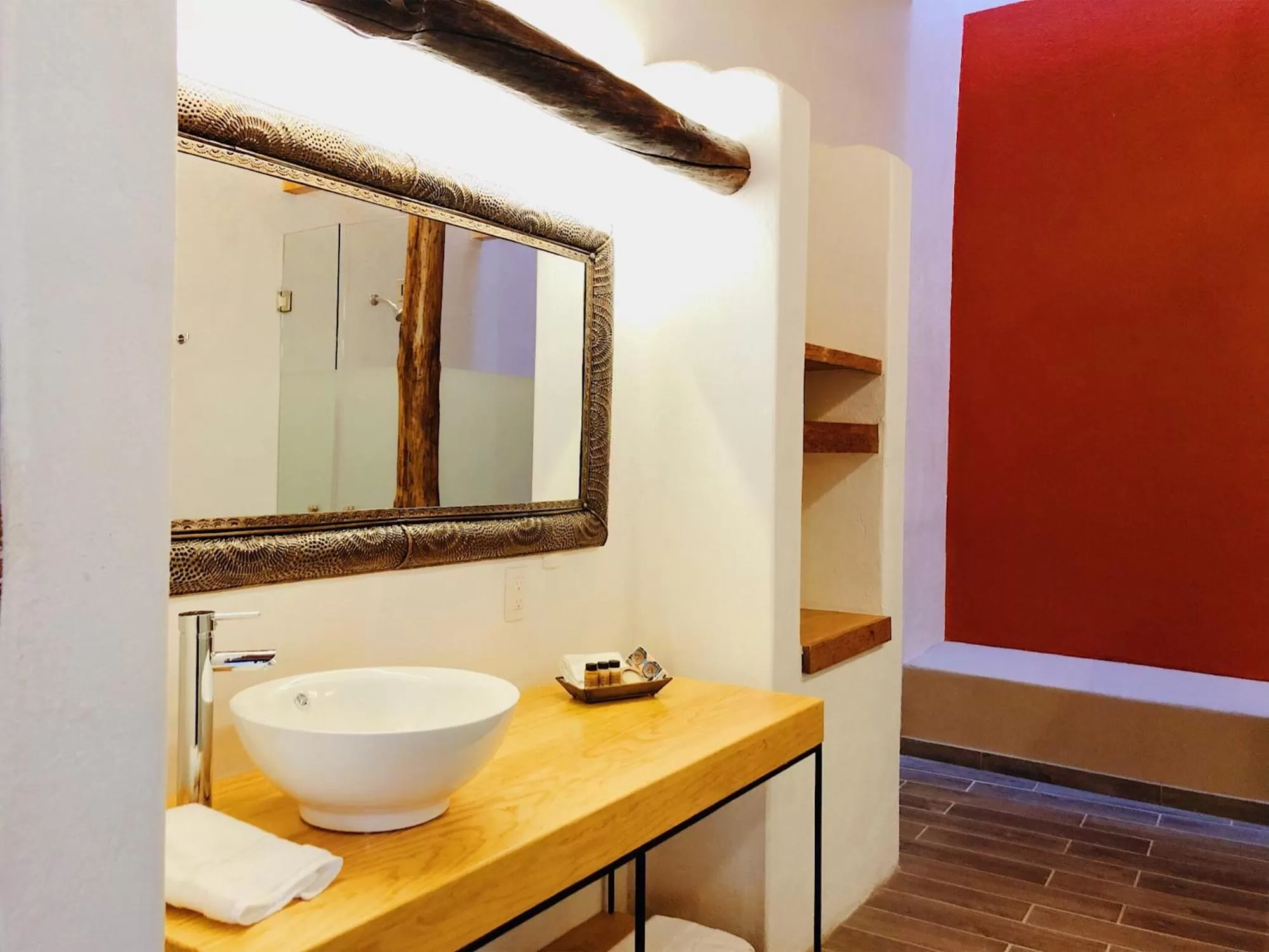 Bathroom in Posada la Manzanilla