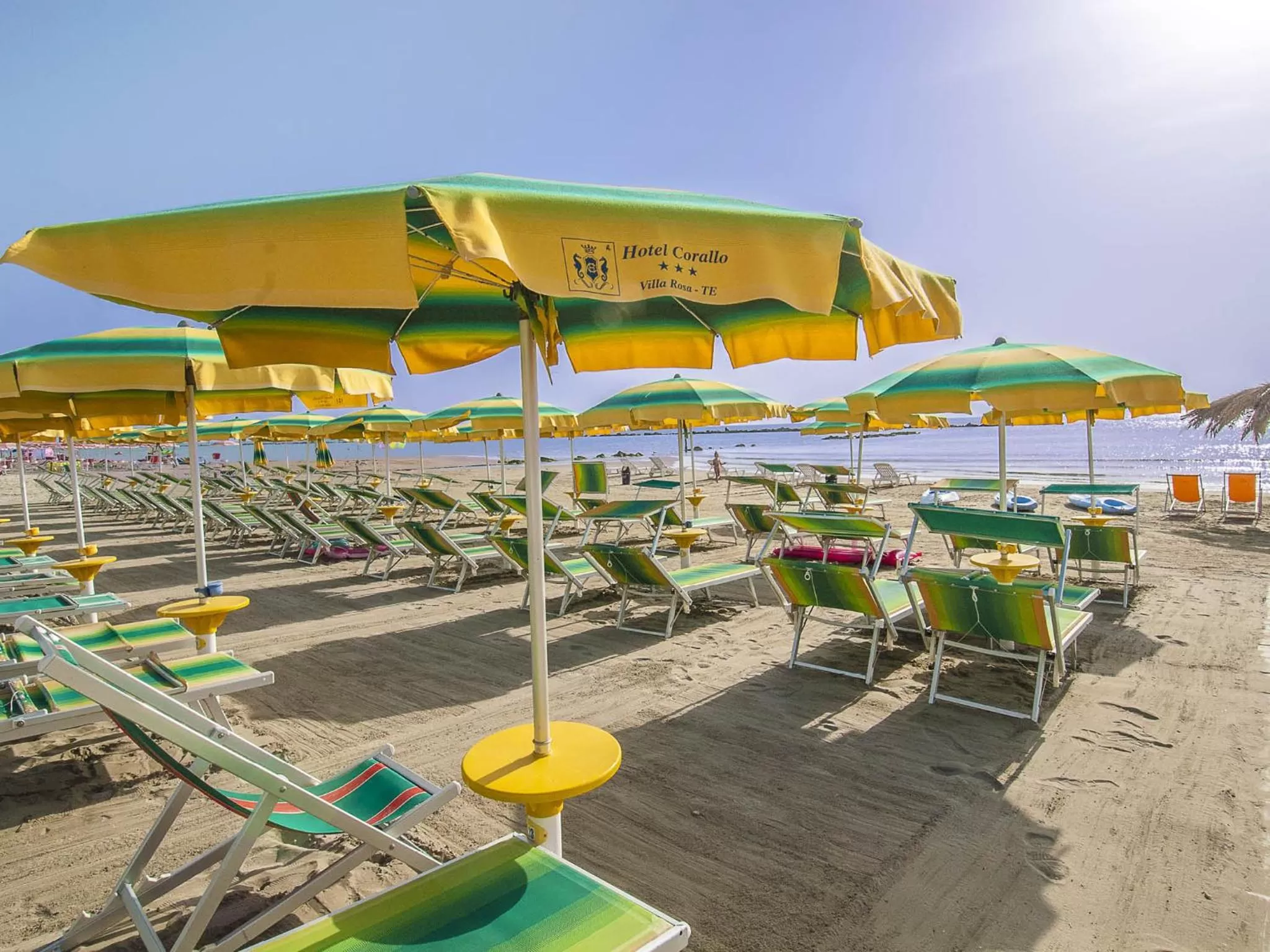 Day in Hotel Corallo