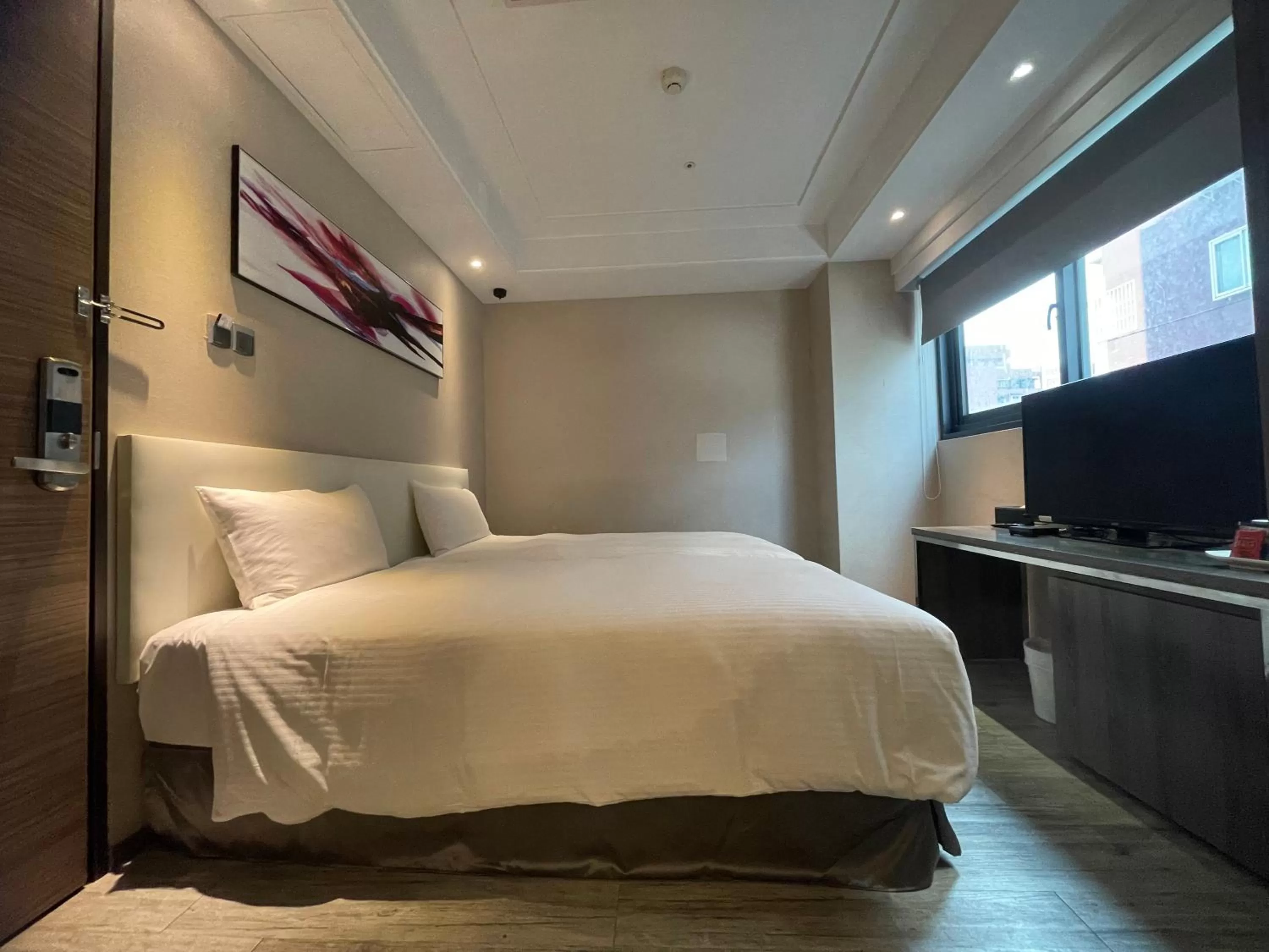 Bed in Royal Fine Hotel