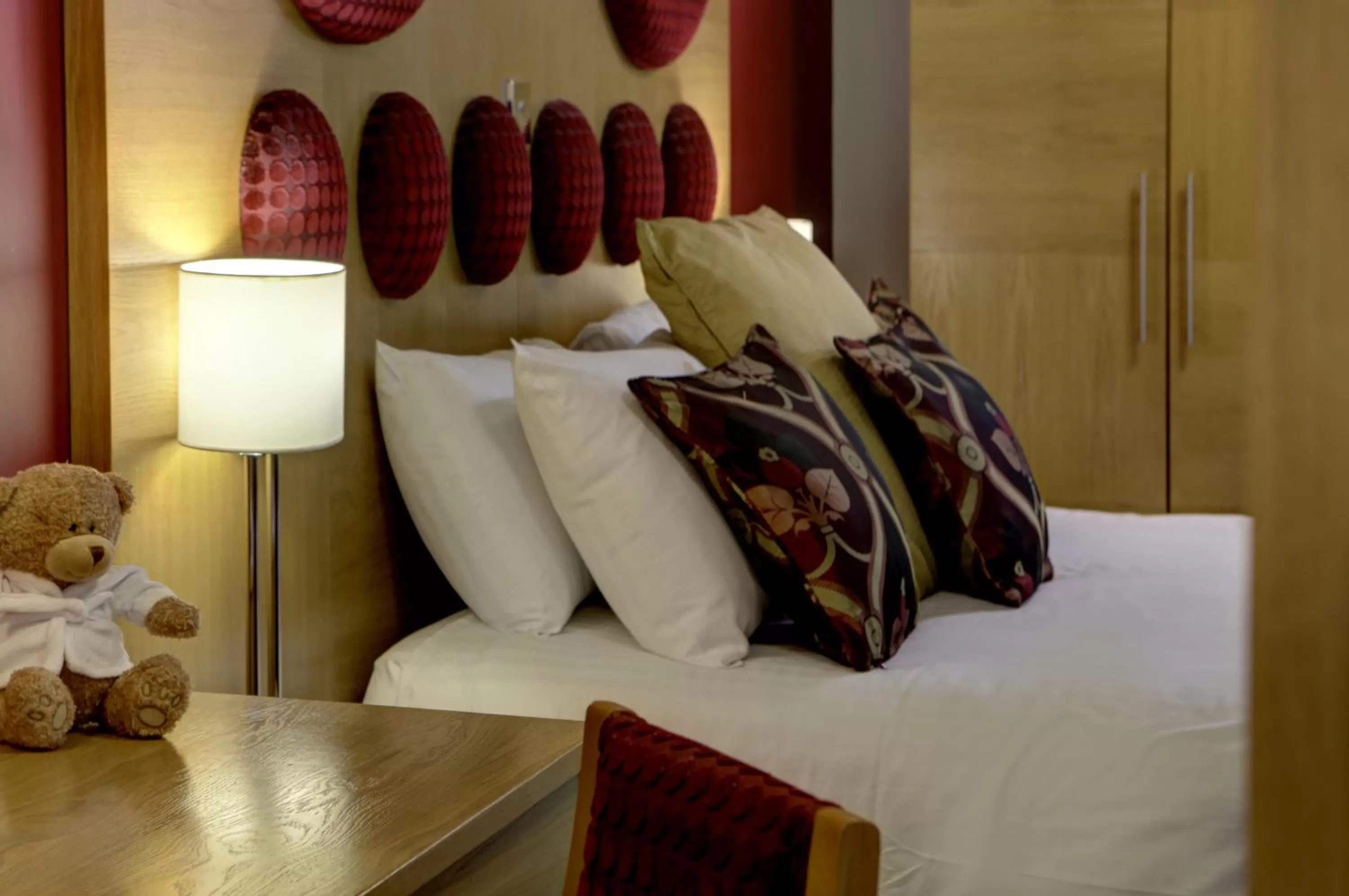 Bedroom, Bed in Best Western Plus Ullesthorpe Court Hotel & Golf Club