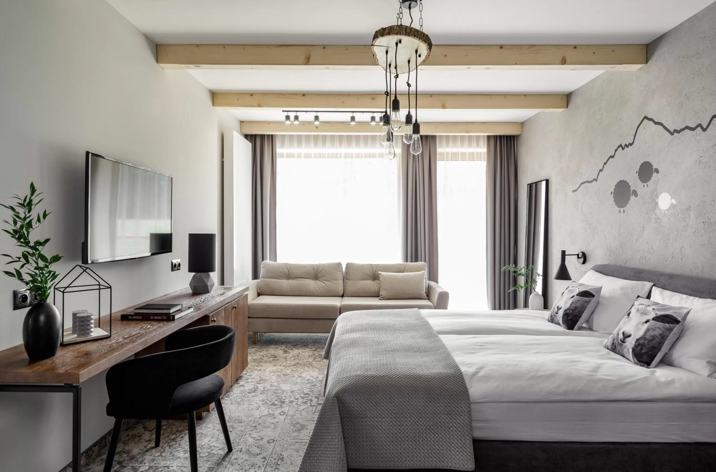 Photo of the whole room, Bed in Biała Owca