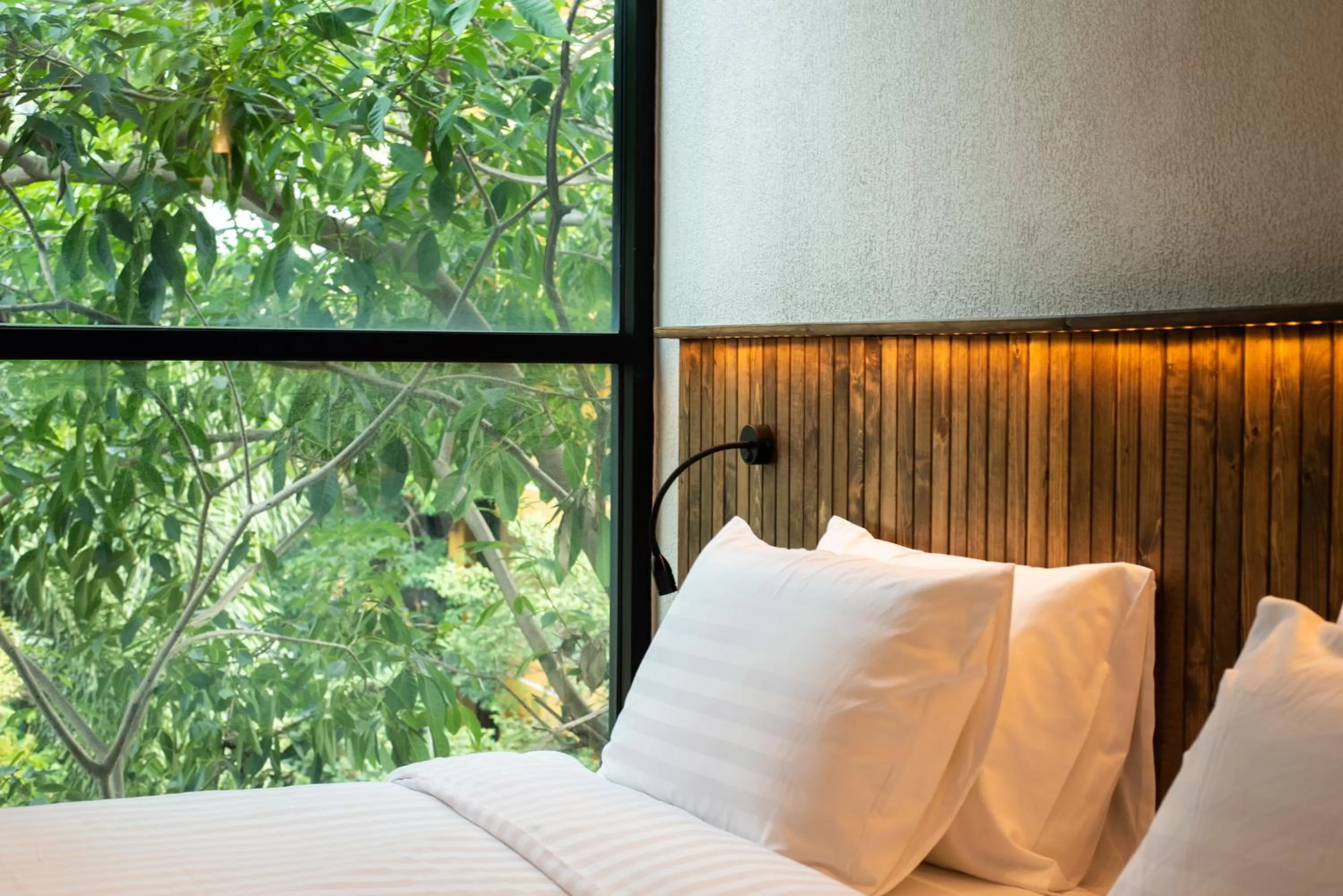 Bed in karaarom hotel