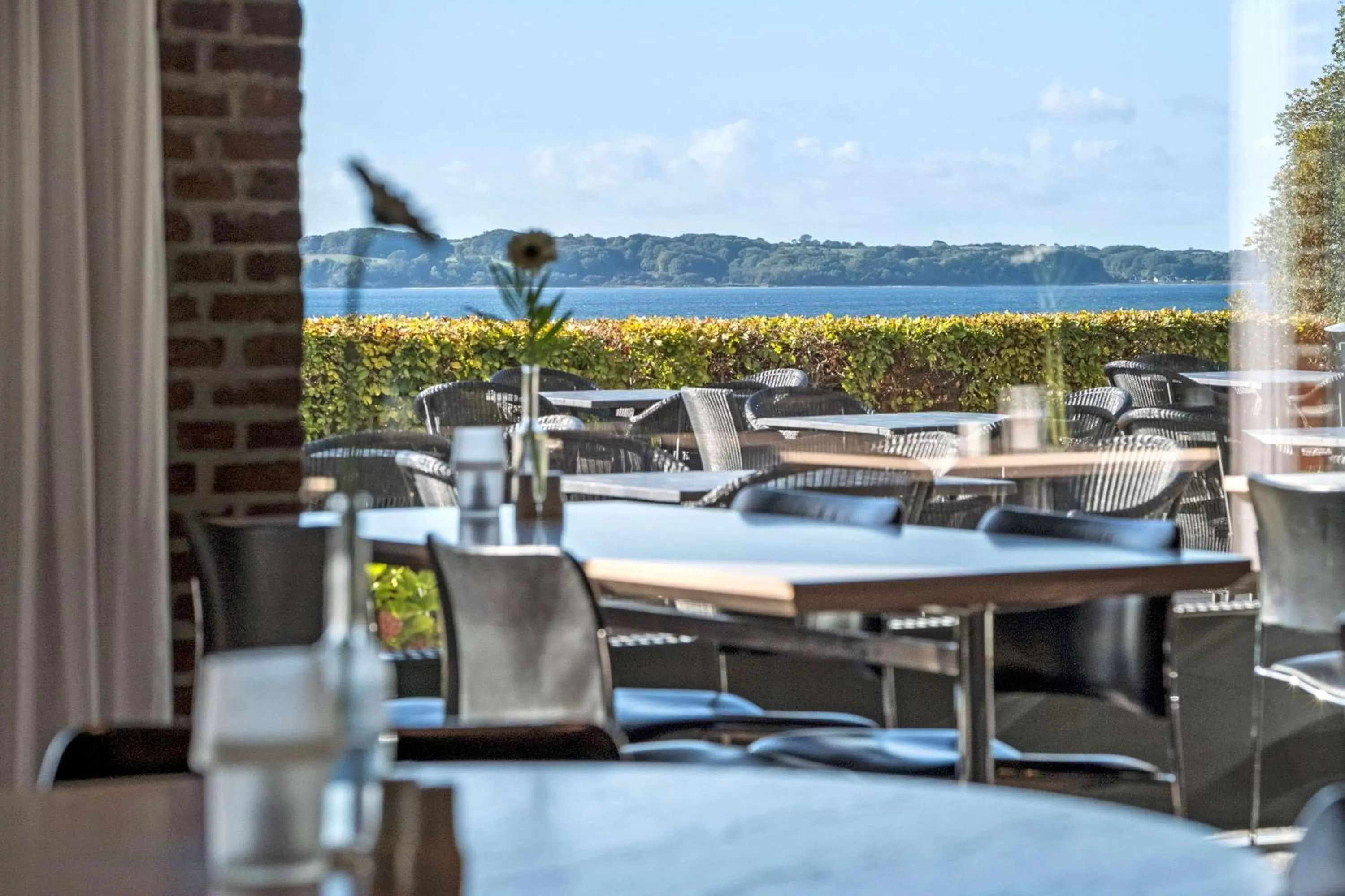Restaurant/places to eat in Hotel Sonderborg Strand