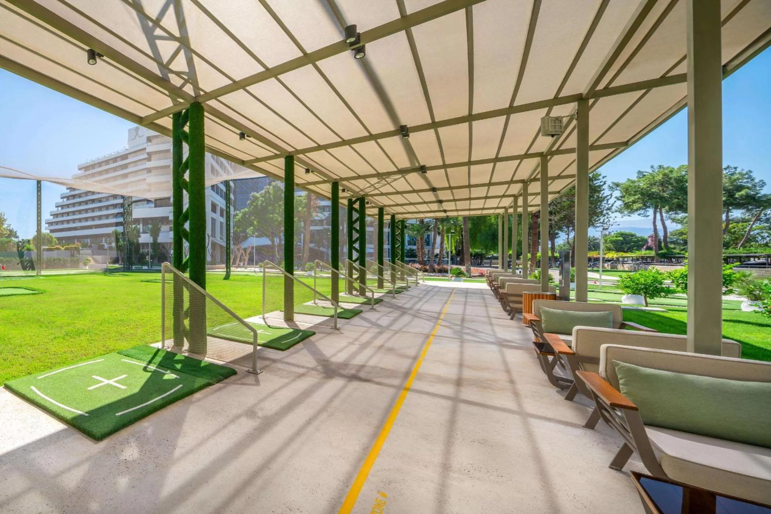 Fitness centre/facilities in Rixos Downtown Antalya - The Land Of Legends Access