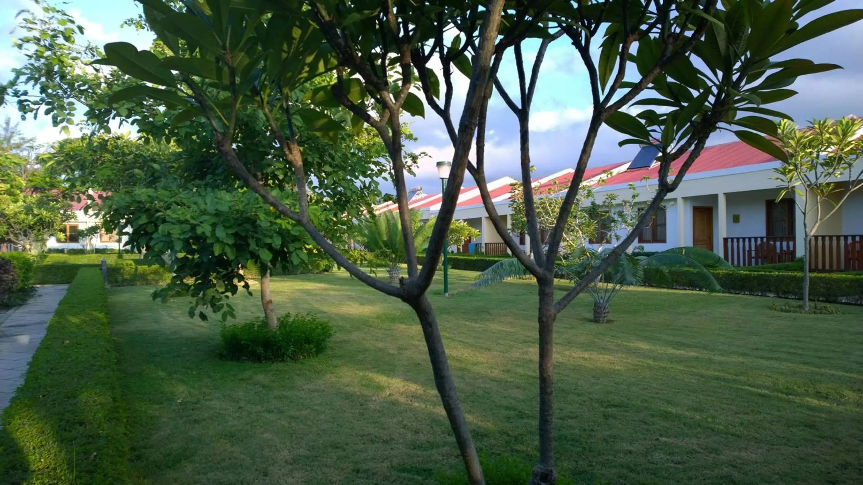 Garden view, Garden in Malinamoc Paradise