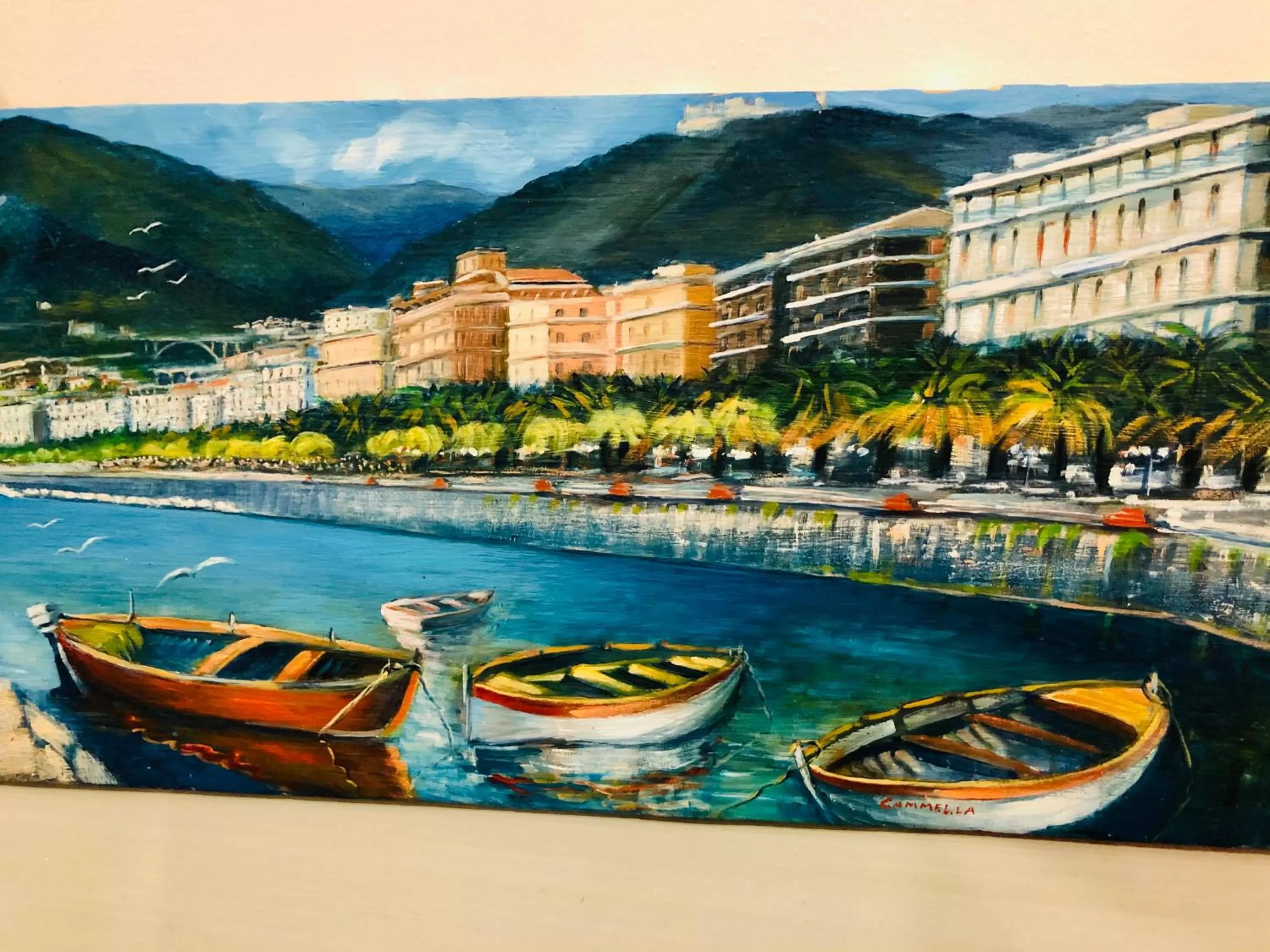 Decorative detail in RarityArt GuestHouse