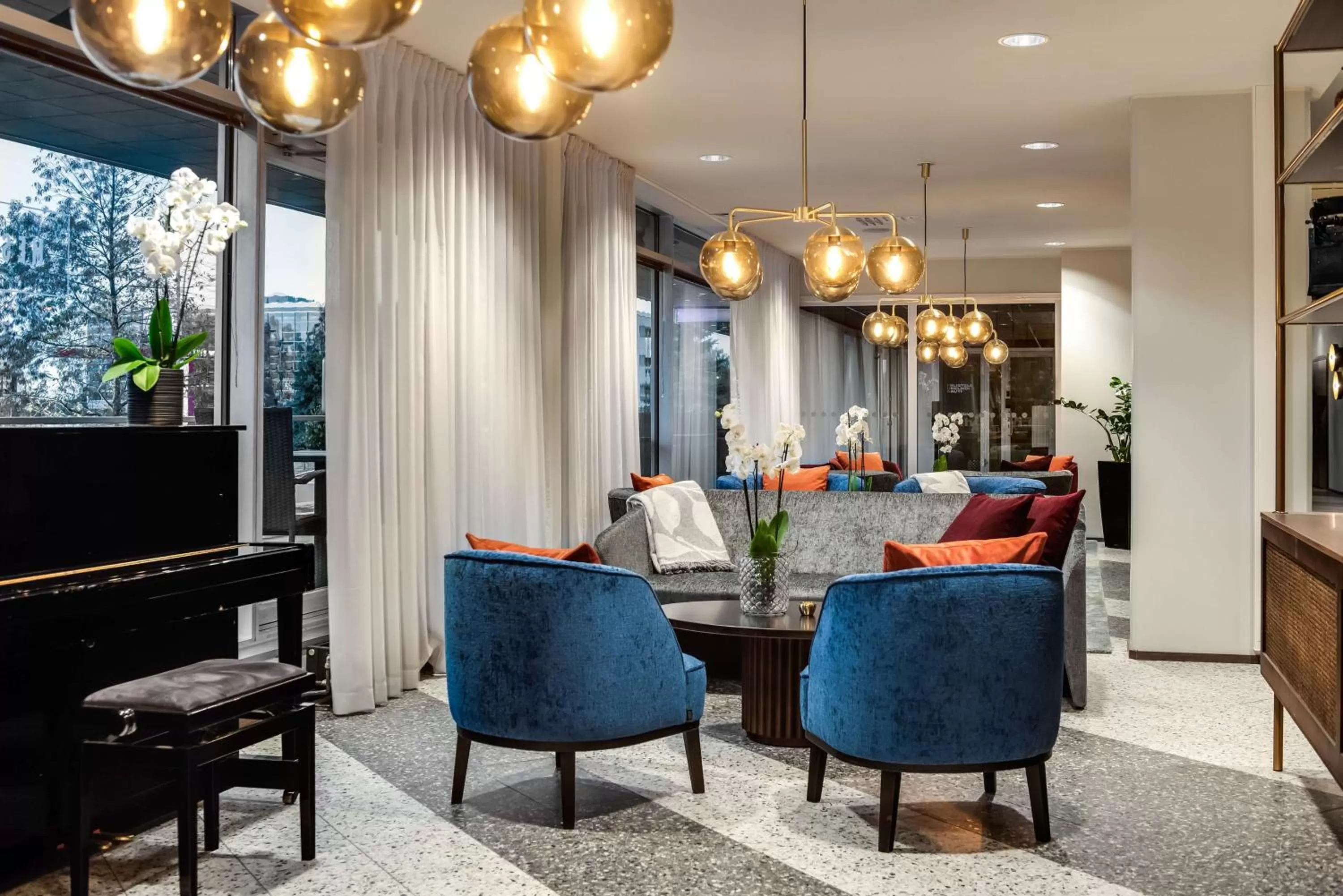 Lobby or reception in Radisson Blu Hotel, Oulu