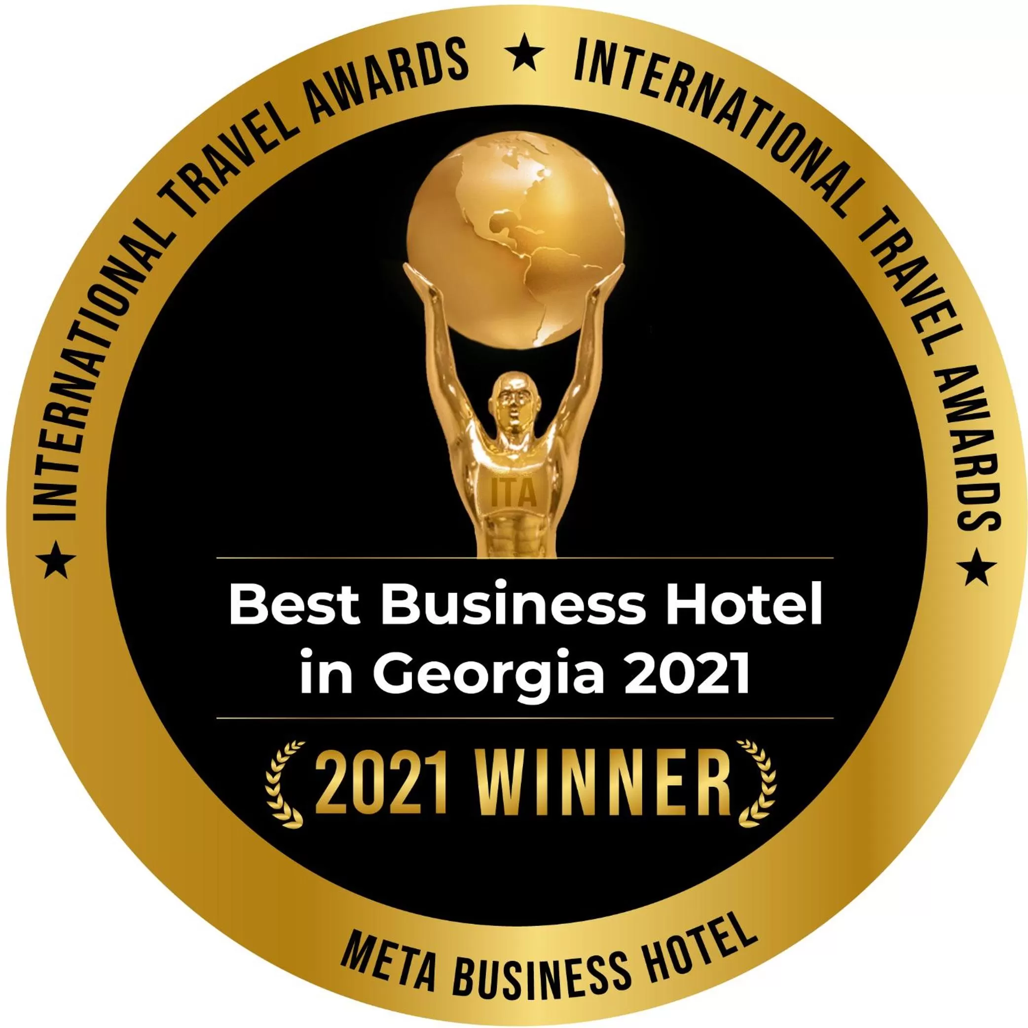 Certificate/Award in Meta Business Hotel By King David