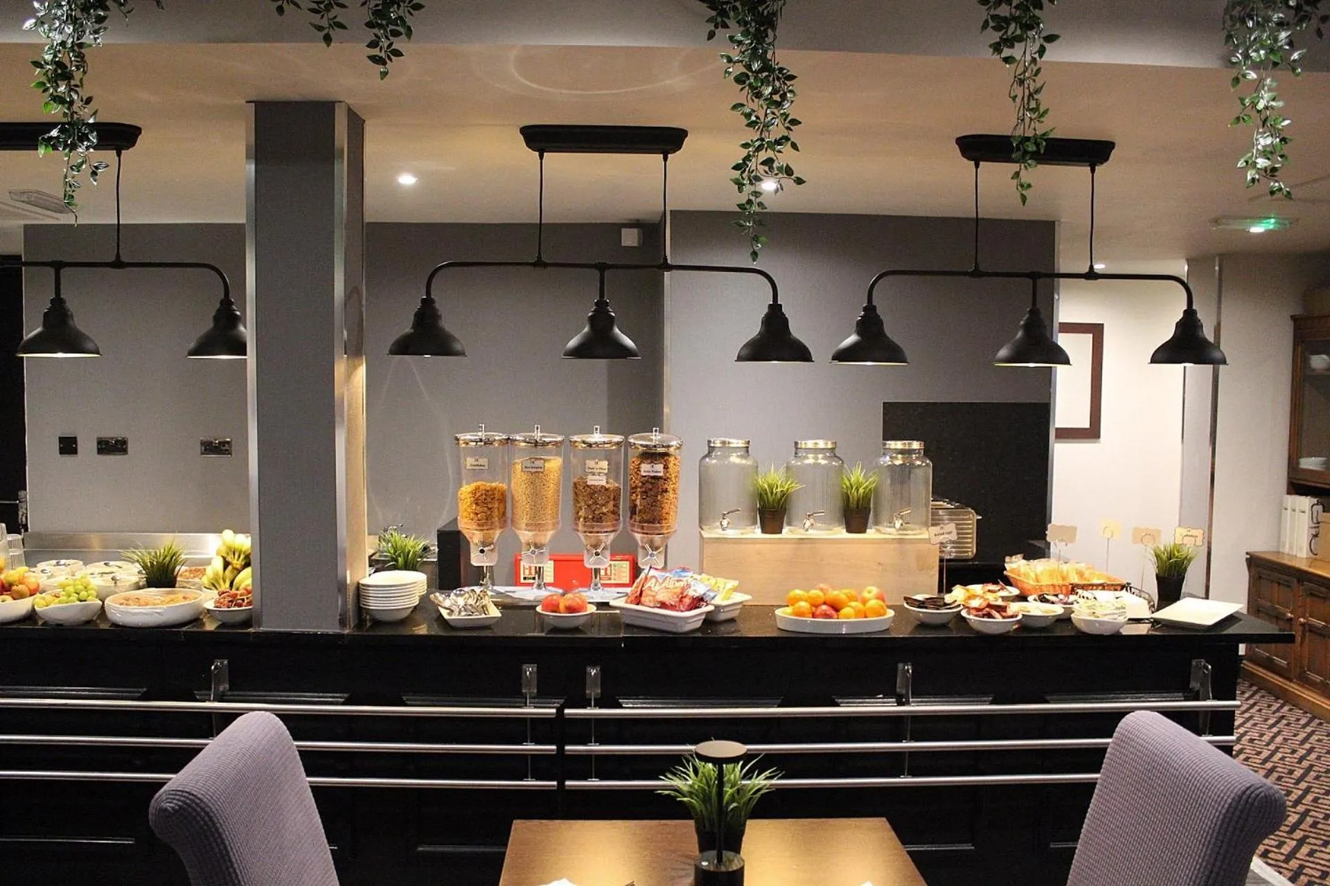 Breakfast in Devoncove Hotel Glasgow