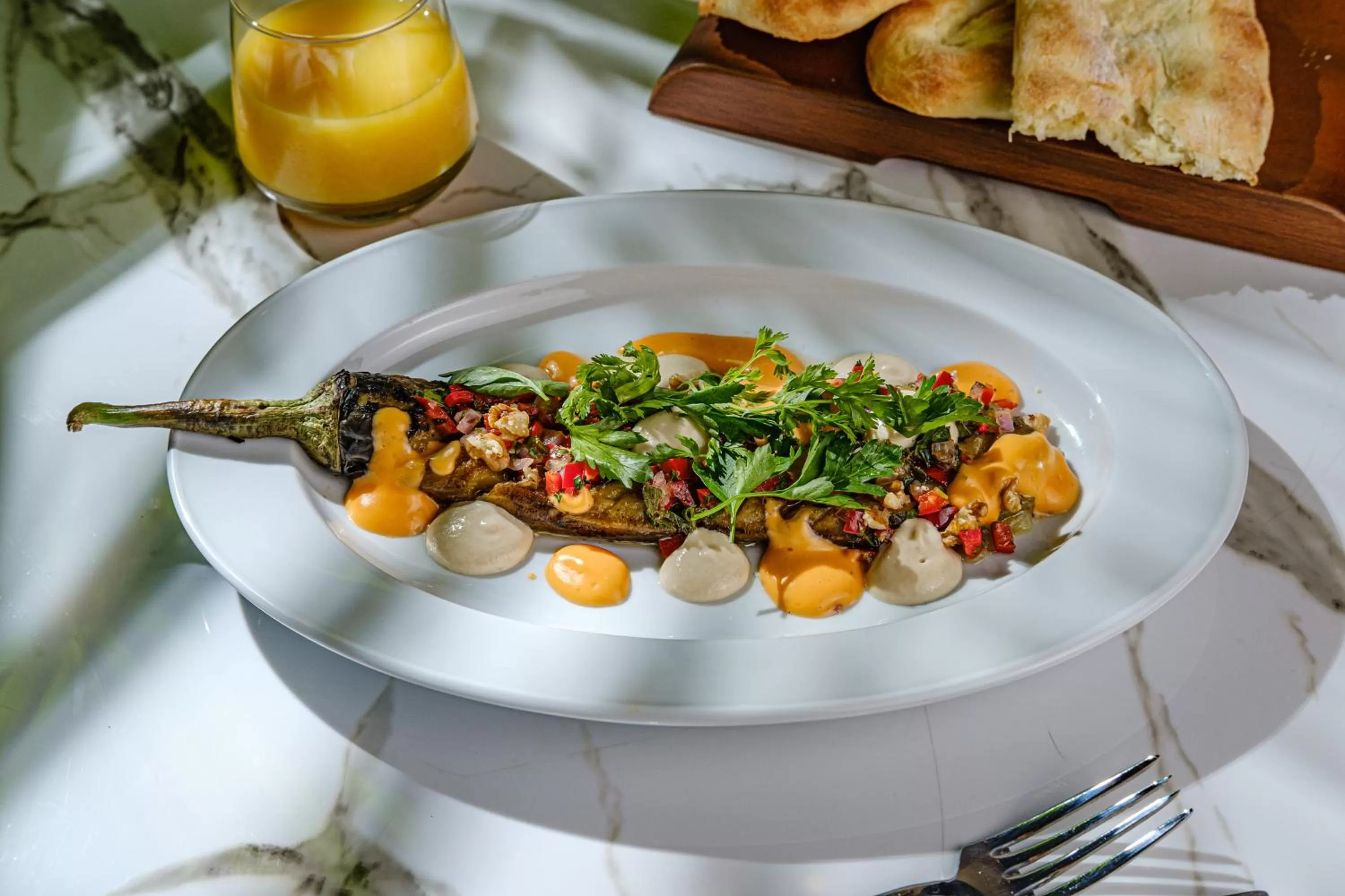 Restaurant/places to eat in King Solomon Batumi Hotel