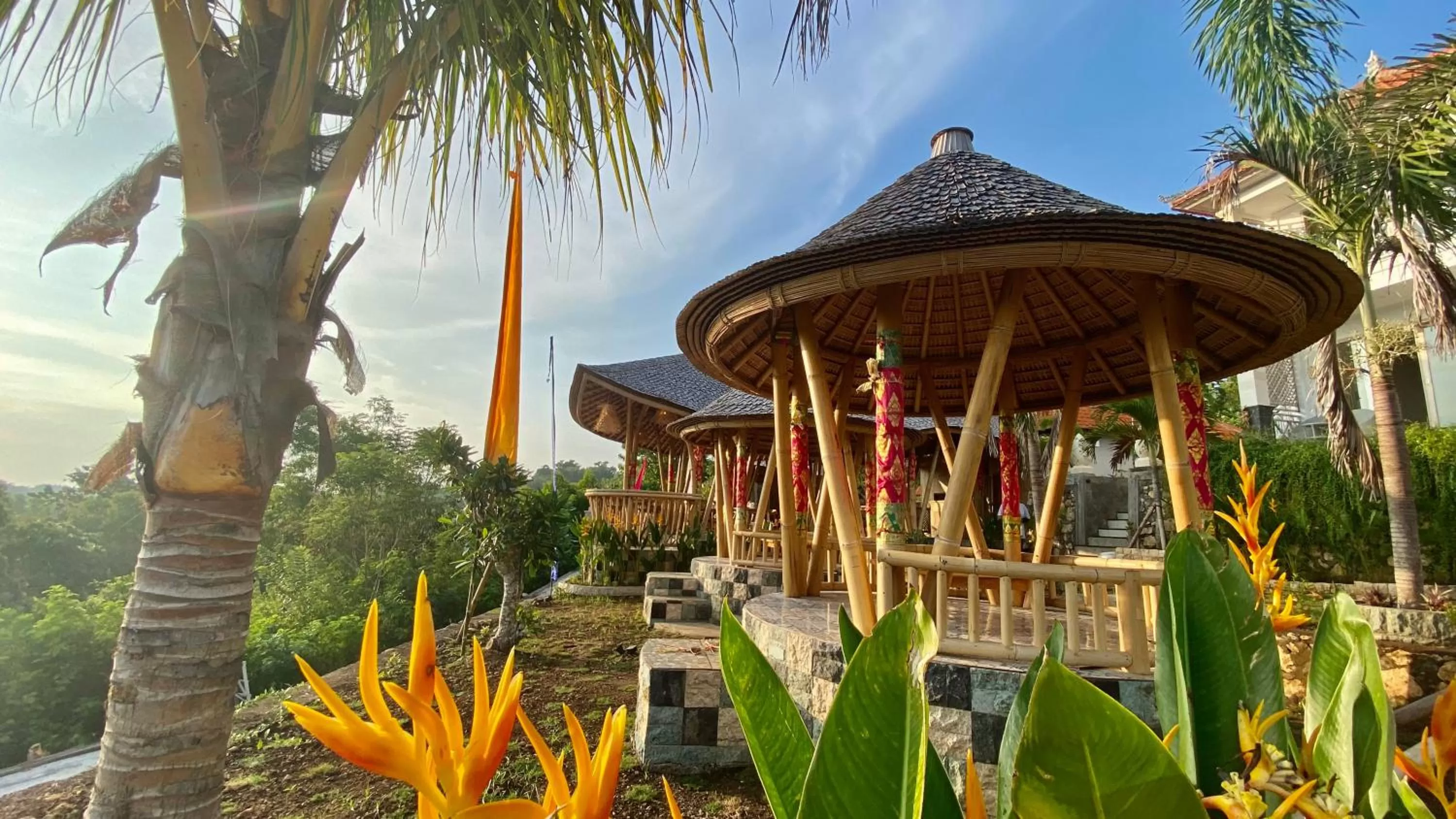 Seating area in The Kama