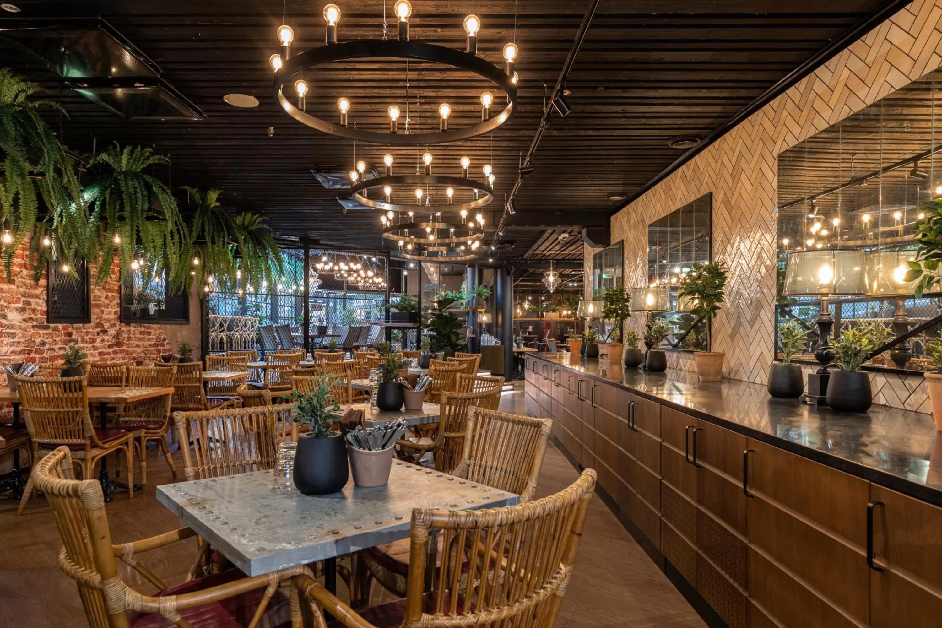 Restaurant/places to eat in Original Sokos Hotel Ilves Tampere