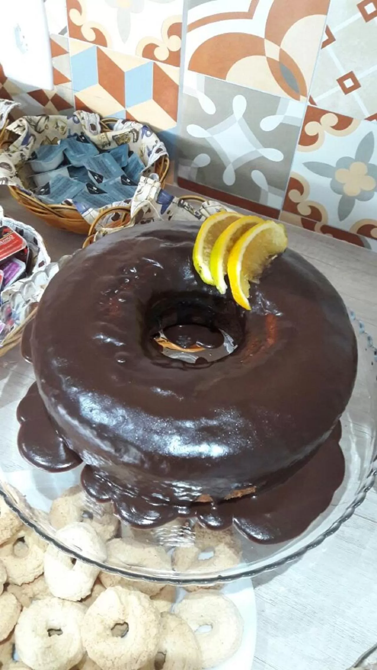 Food in Pousada Caminho Dos Sonhos