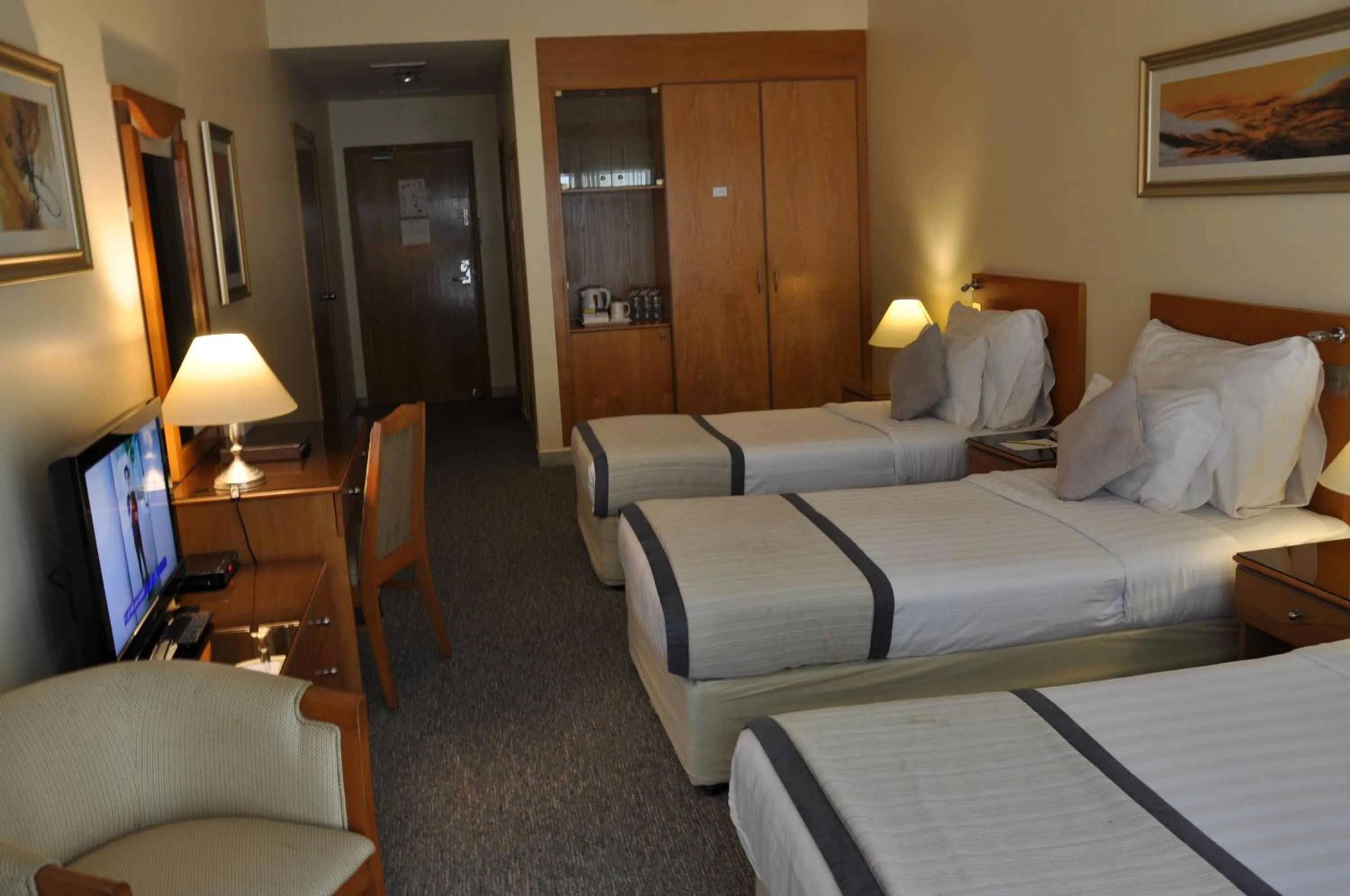 Bed in Lavender Hotel Deira