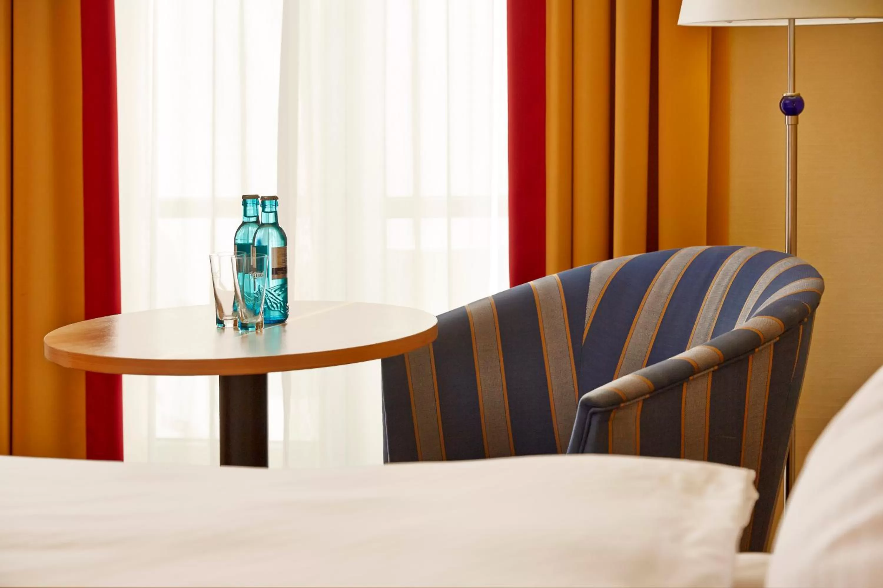 Decorative detail, Bed in H+ Hotel & SPA Friedrichroda