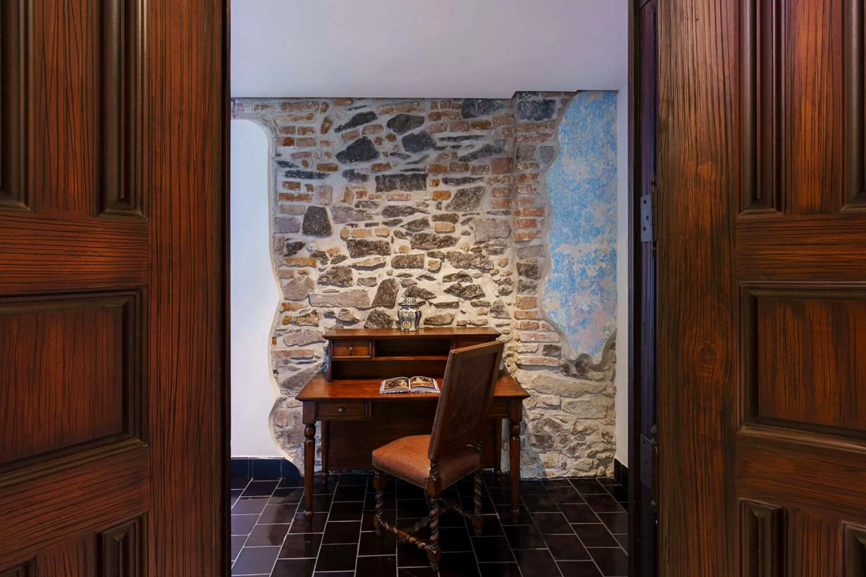 Bedroom in Banyan Tree Puebla