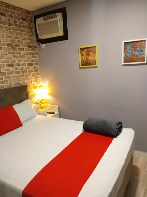 Bedroom, Bed in Hotel Urban