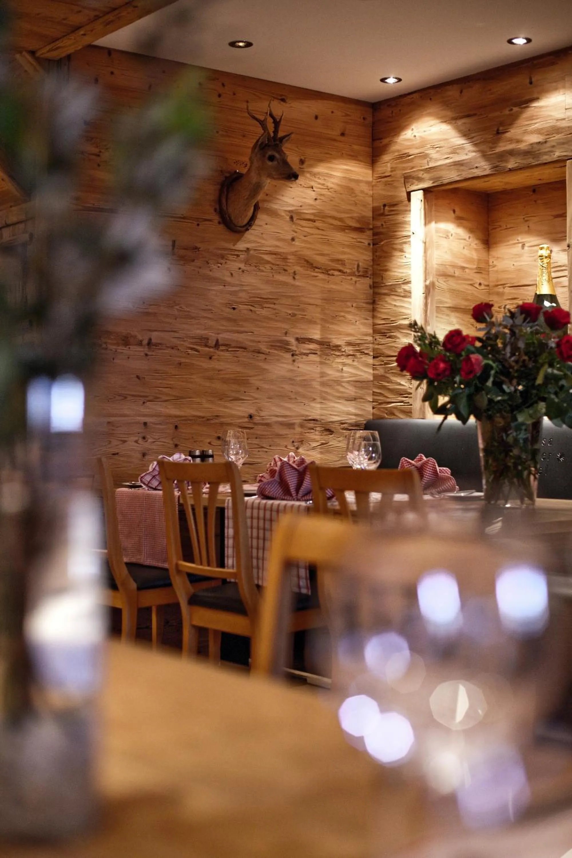 Restaurant/places to eat in Arosa Vetter Hotel