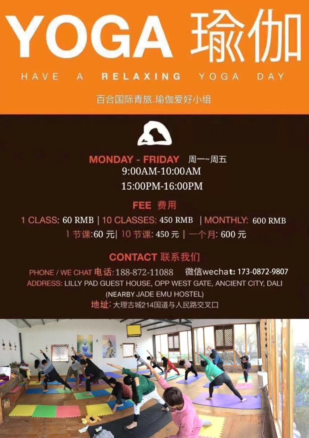 Logo/Certificate/Sign in The Lily Pad Inn