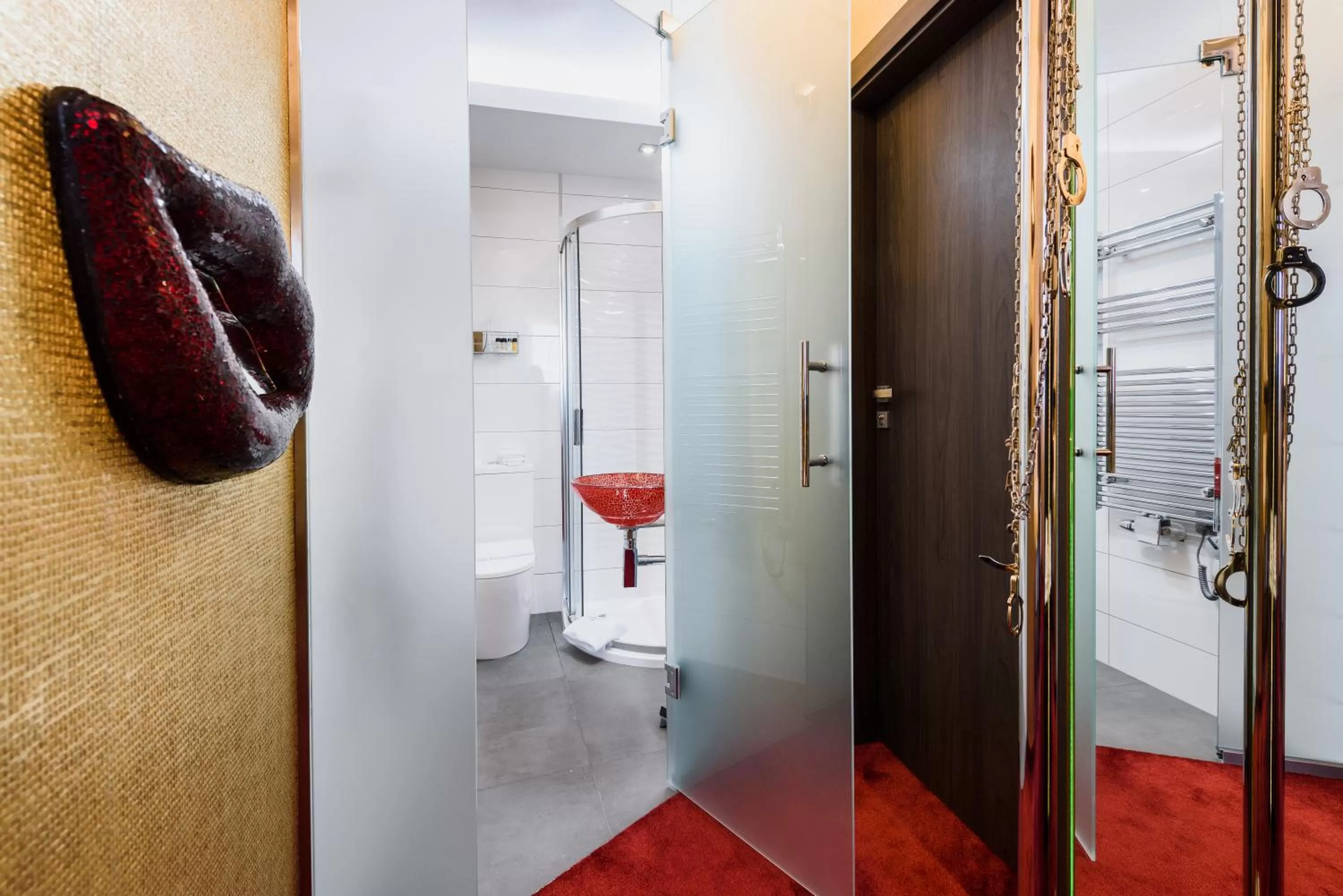 Bathroom in RQ Boutique & Unique Hotel