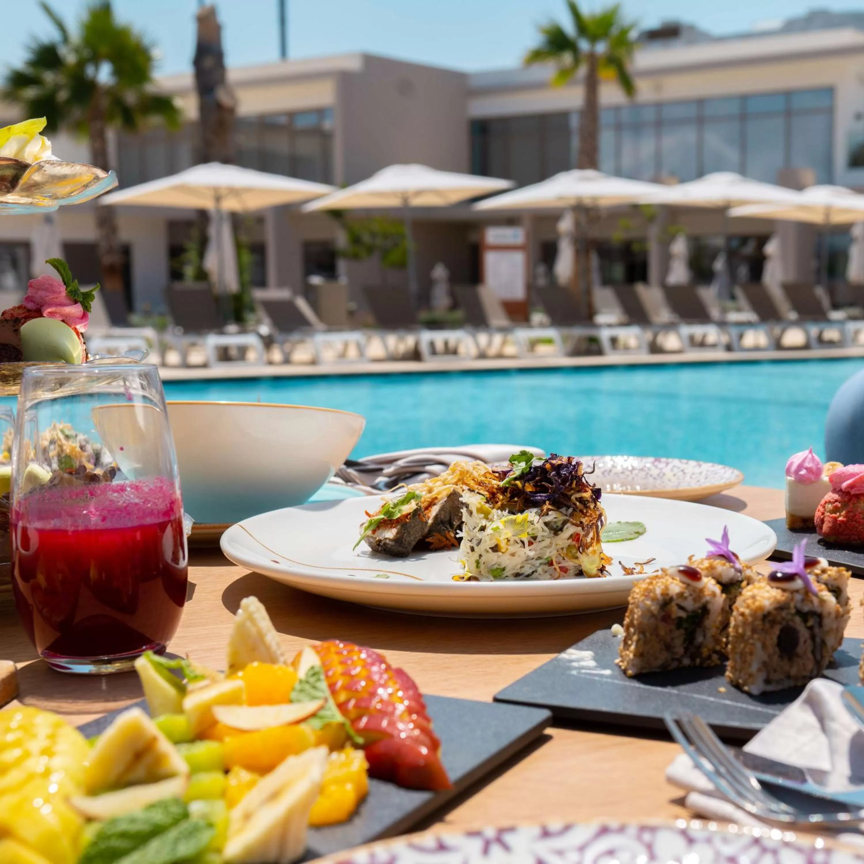 Restaurant/places to eat in Radisson Blu Resort Al Hoceima