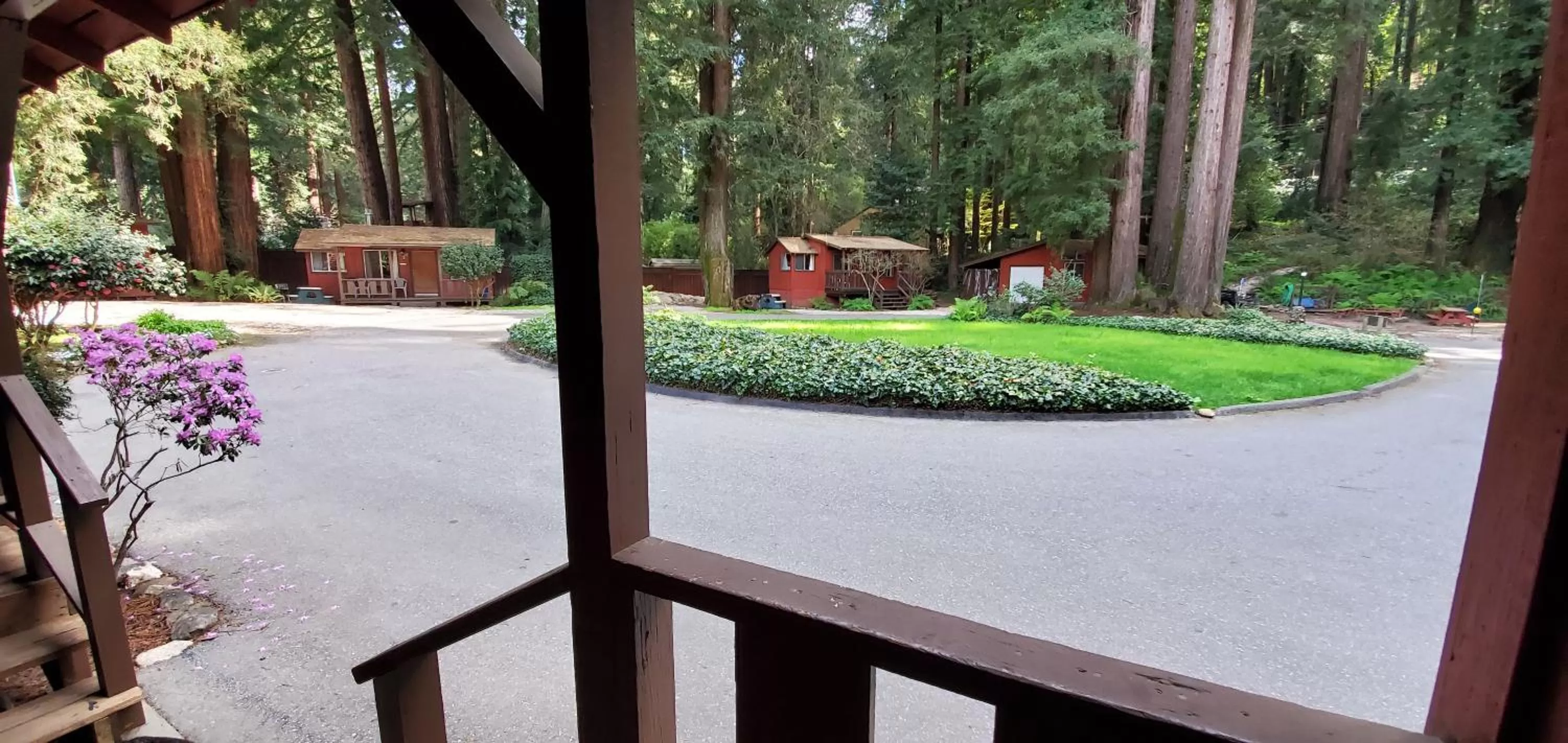 Garden view, Pool View in Fern River Resort