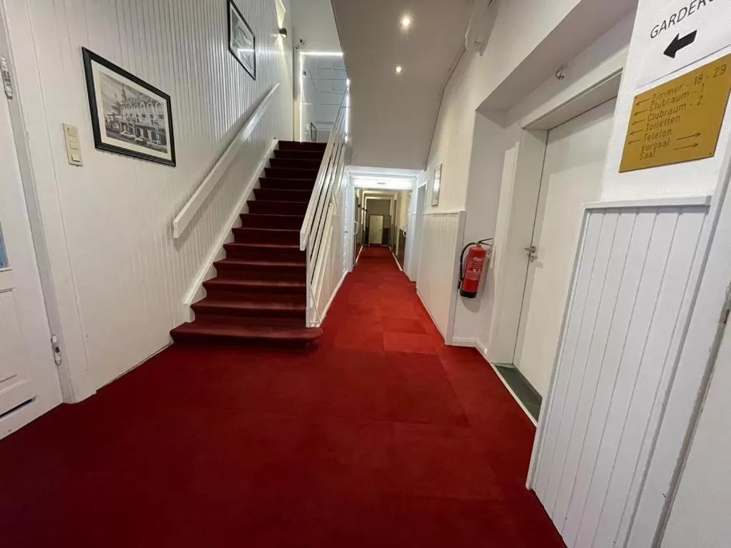 Facade/entrance in Hotel Deutsches Haus