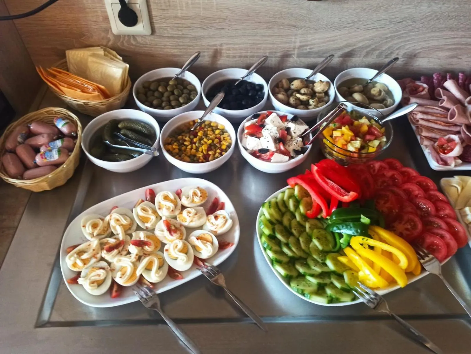 Breakfast in Hotel AI Königshof