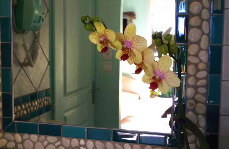 Decorative detail, Lobby/Reception in B&B Val D'azur