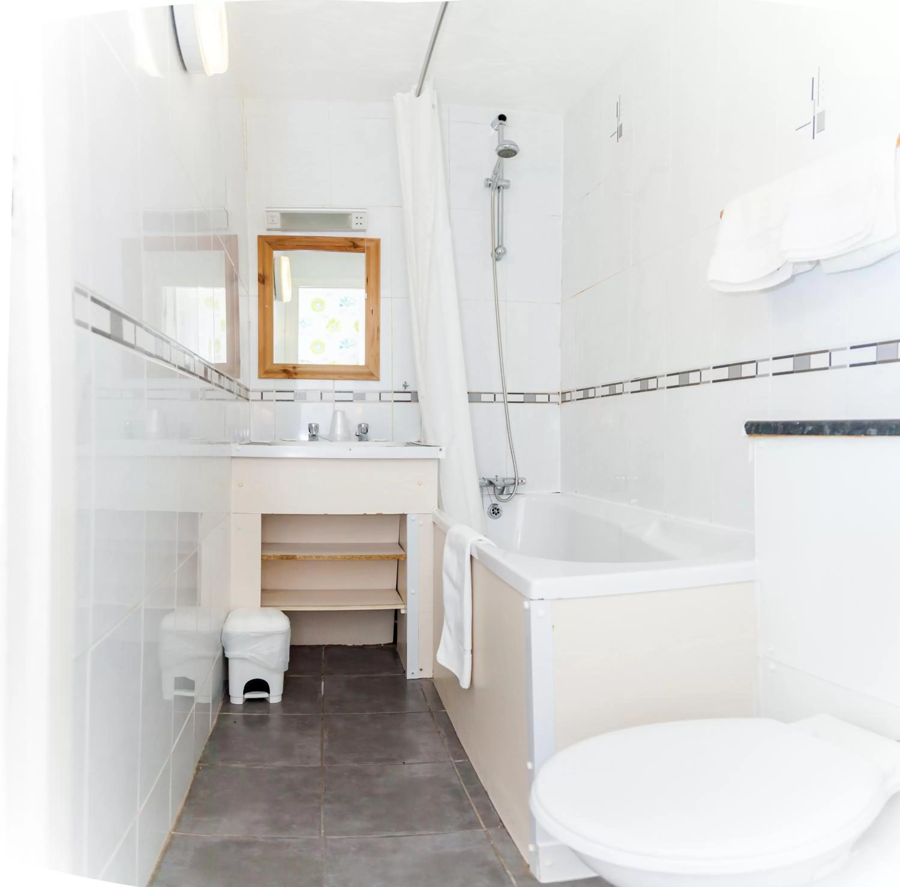 Bathroom in The Lawton